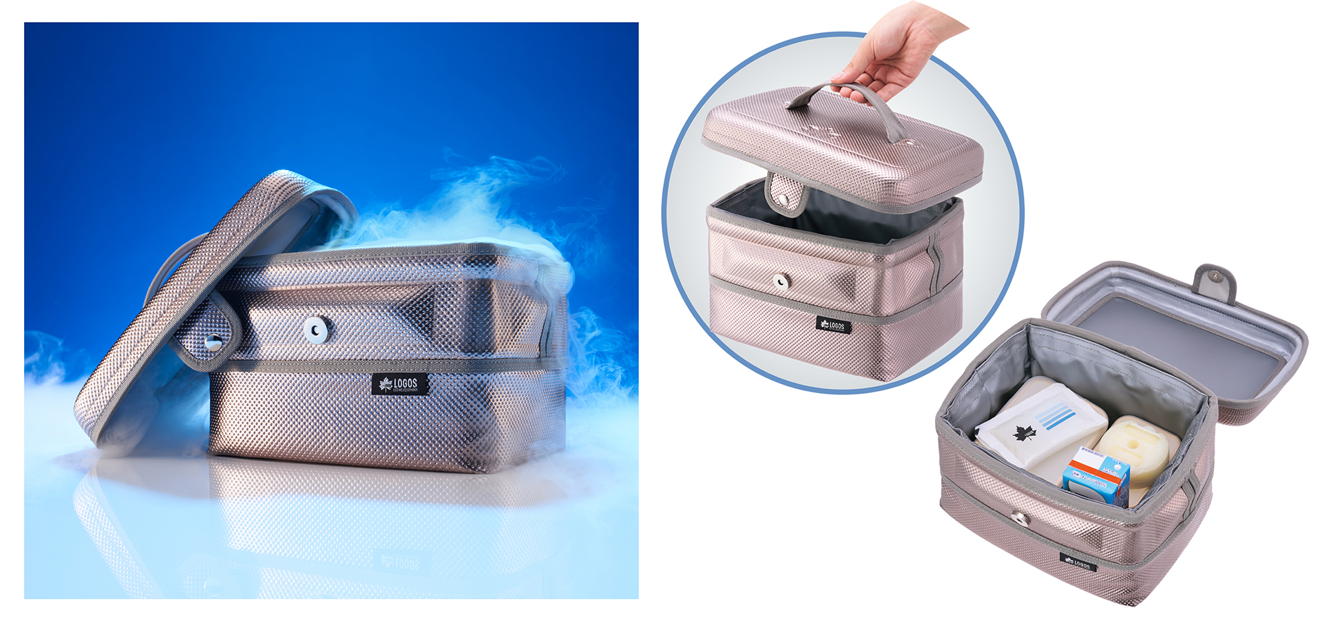 コンパクトなクーラーバッグ「ハイパー氷点下クーラー・スリップリッド」発売