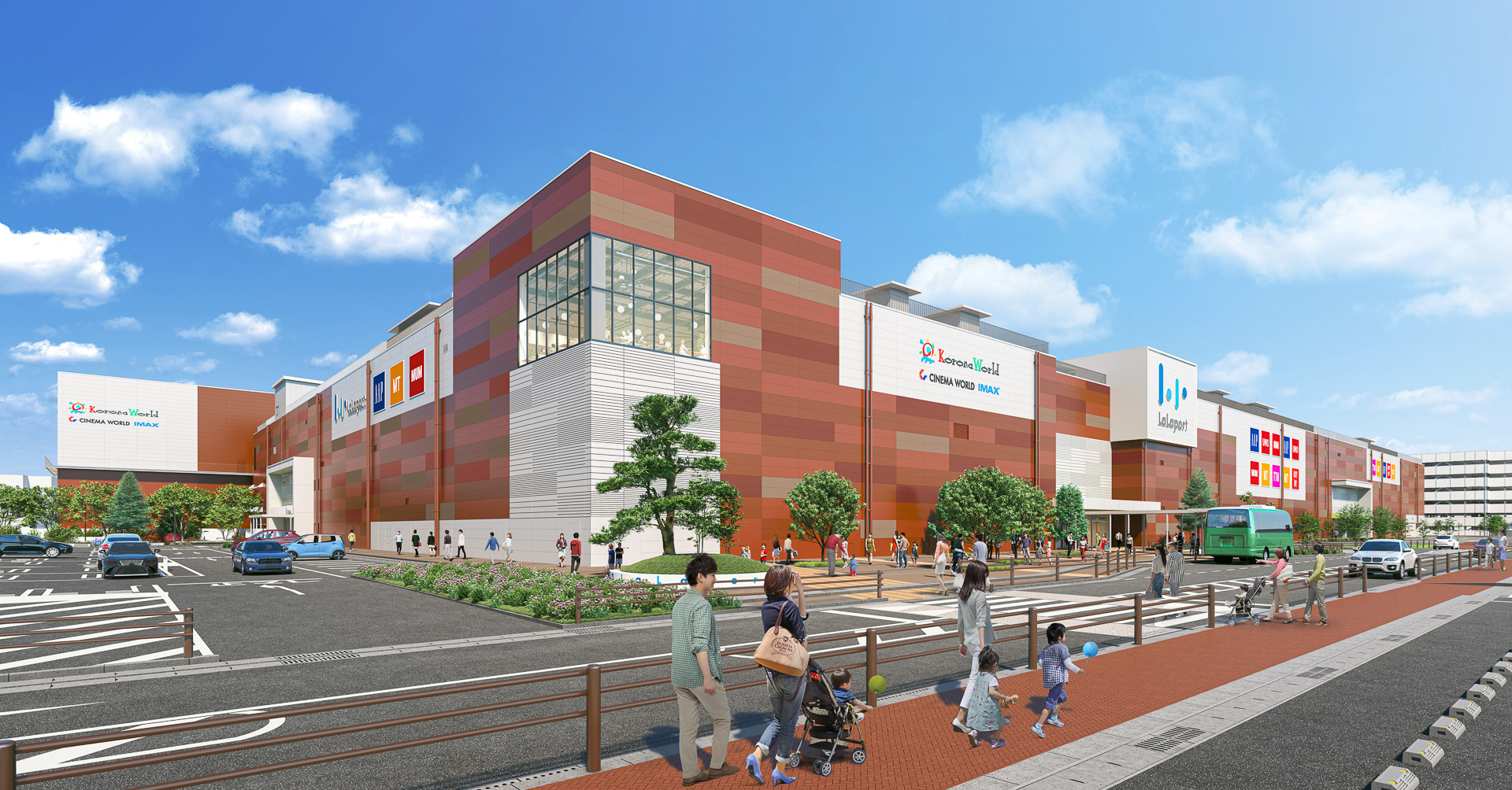 ららぽーと安城が全店舗を公開