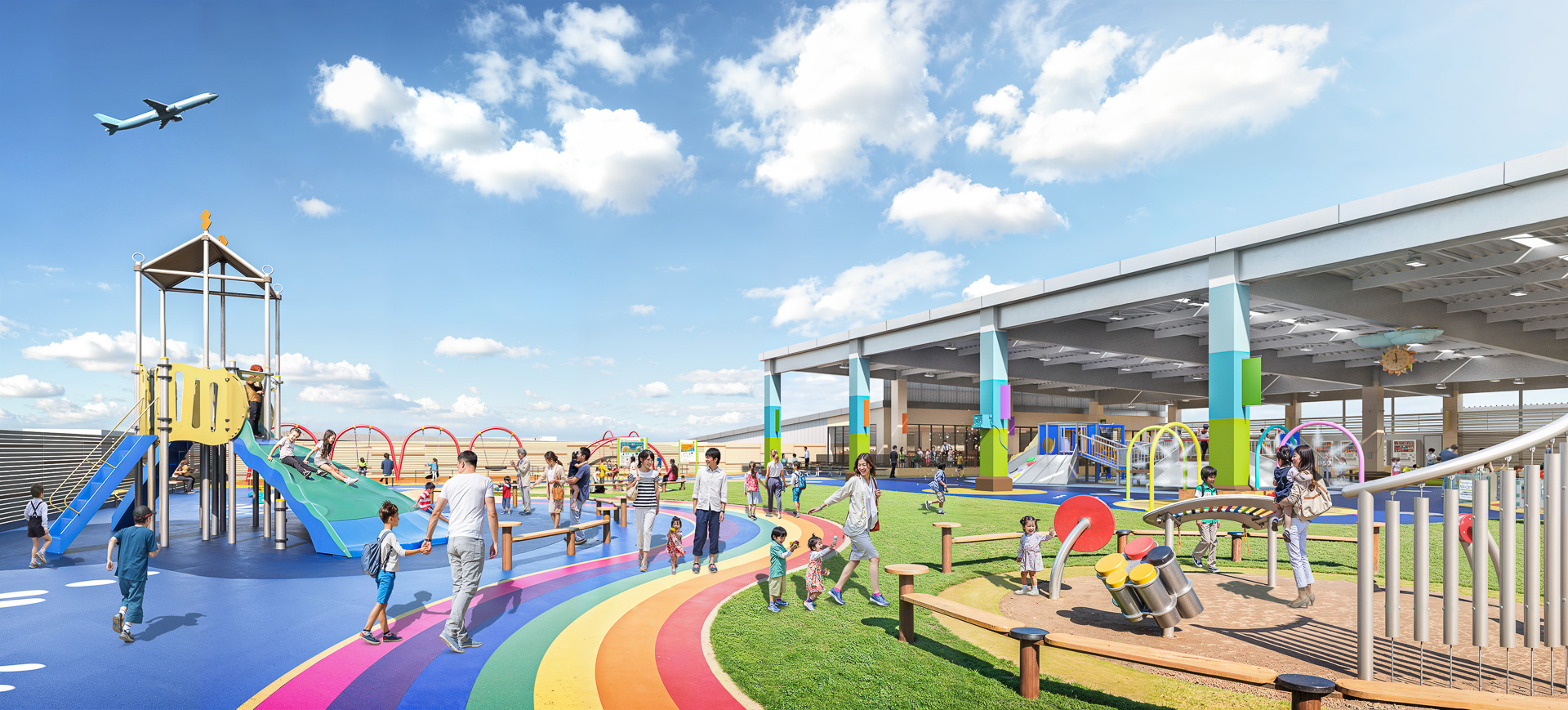 ルーフトップパーク