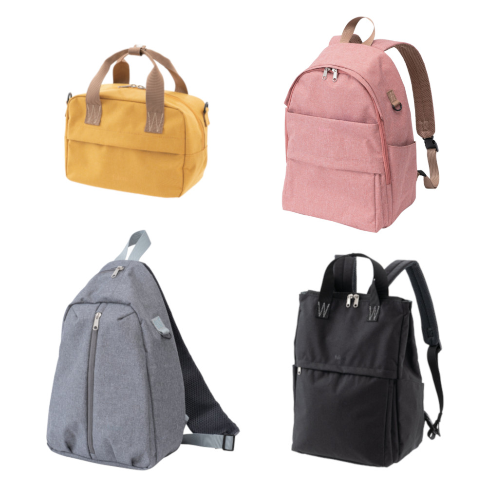 ワークマンは「fulcro（フルクロ）」とコラボした4種類のバッグを発売する