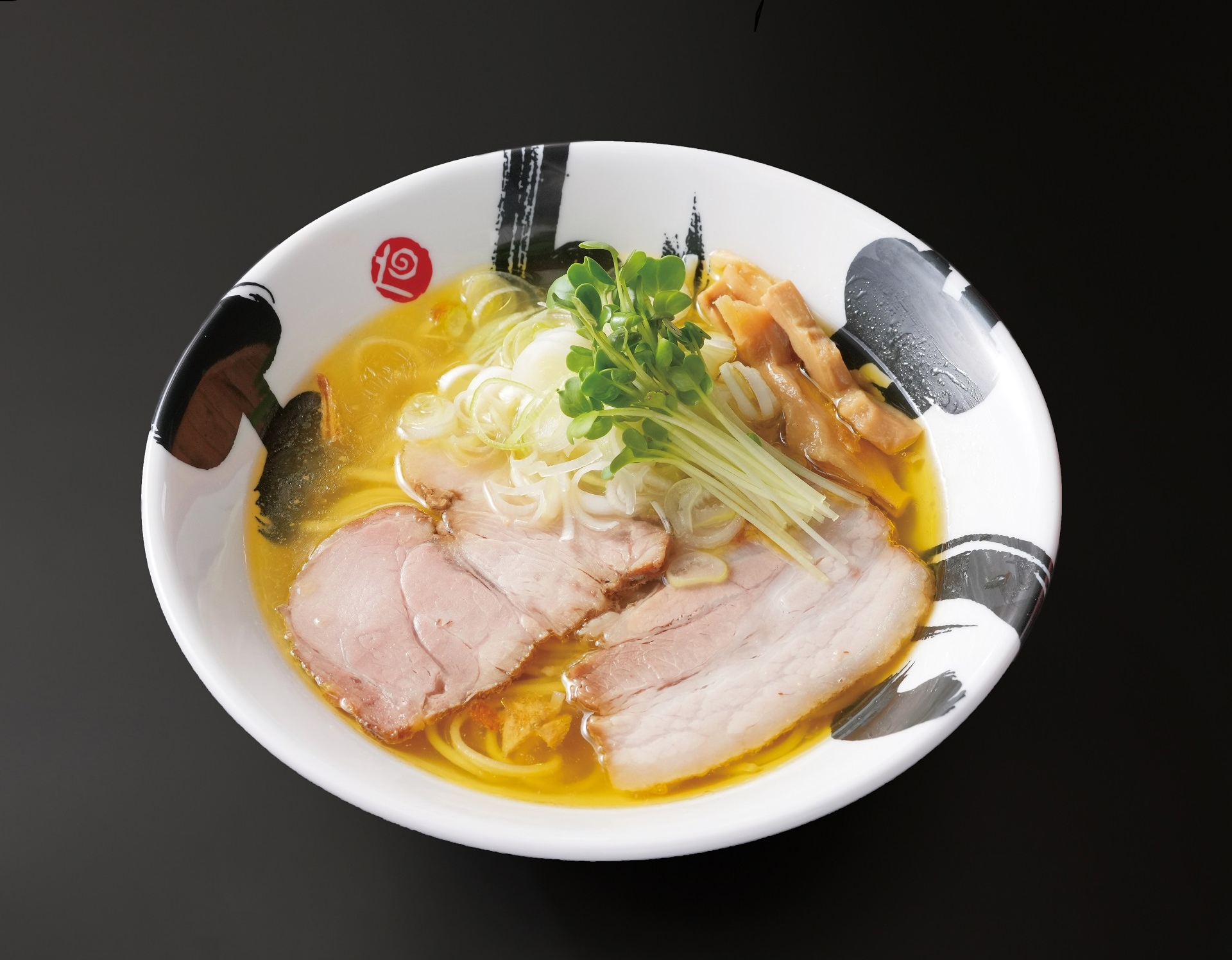 彩色ラーメンきんせい 高槻本店「黄金の塩ラーメン」