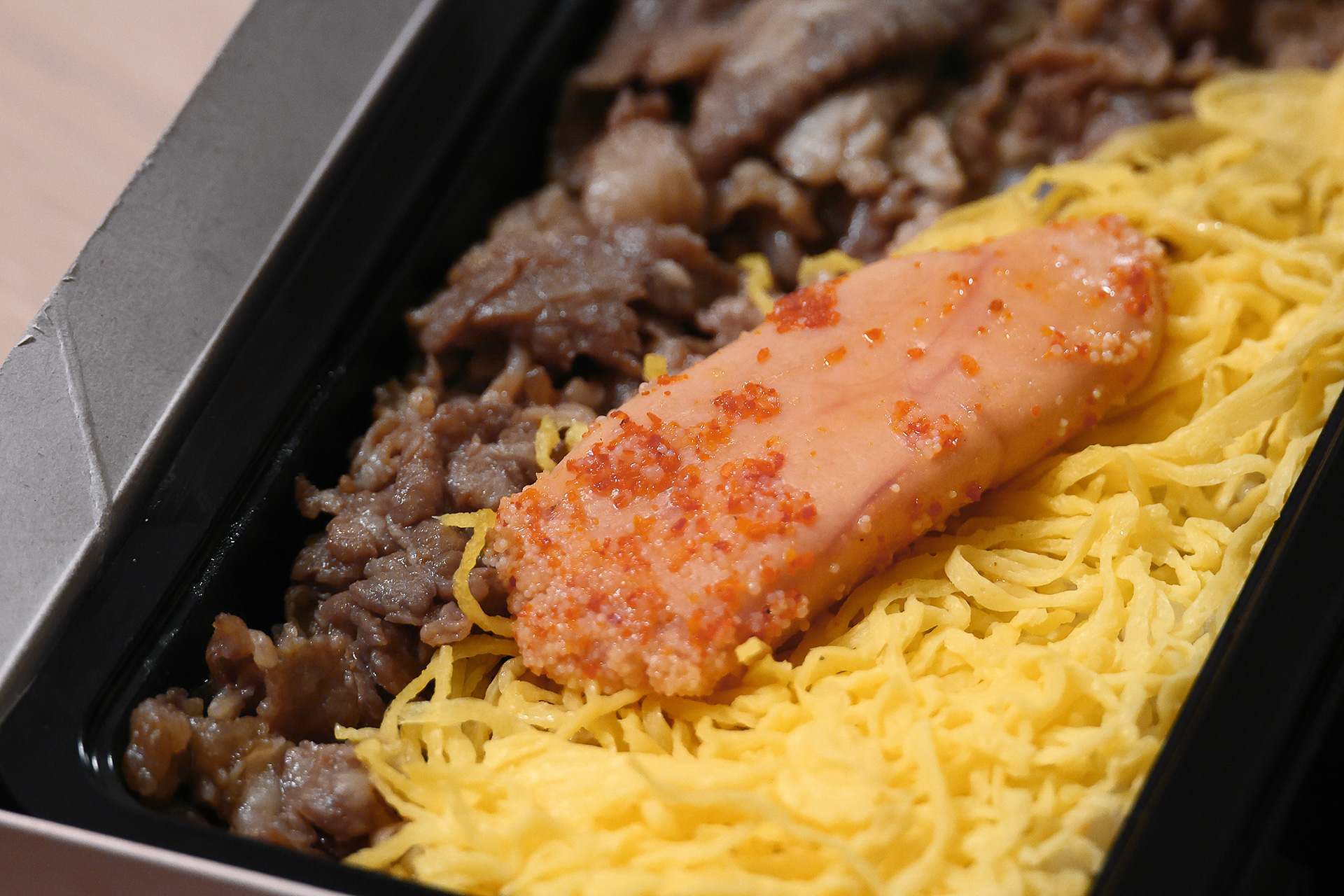 辛子明太子は博多の名店「やまや」のもの