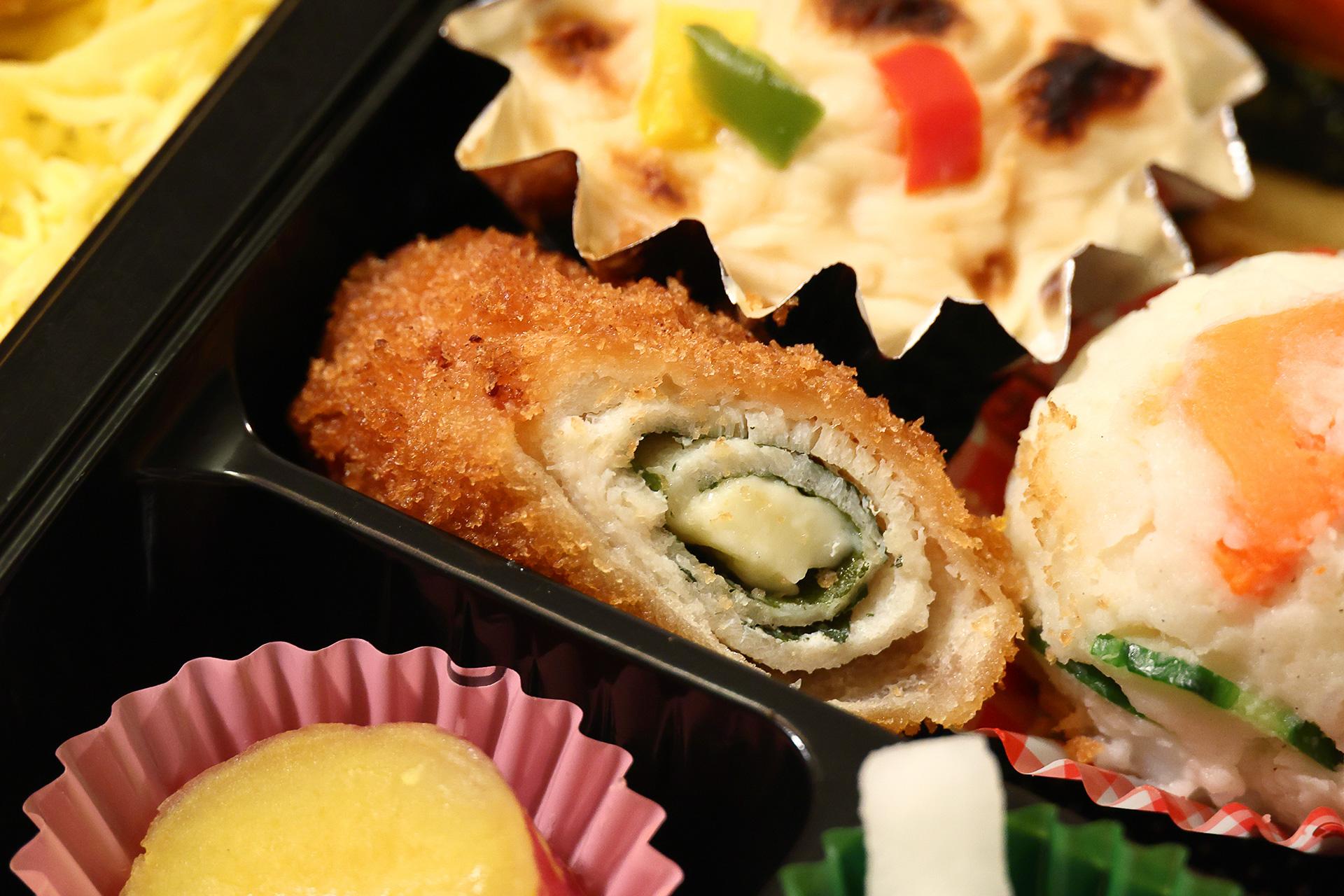 チキンチーズ大葉巻きフライ