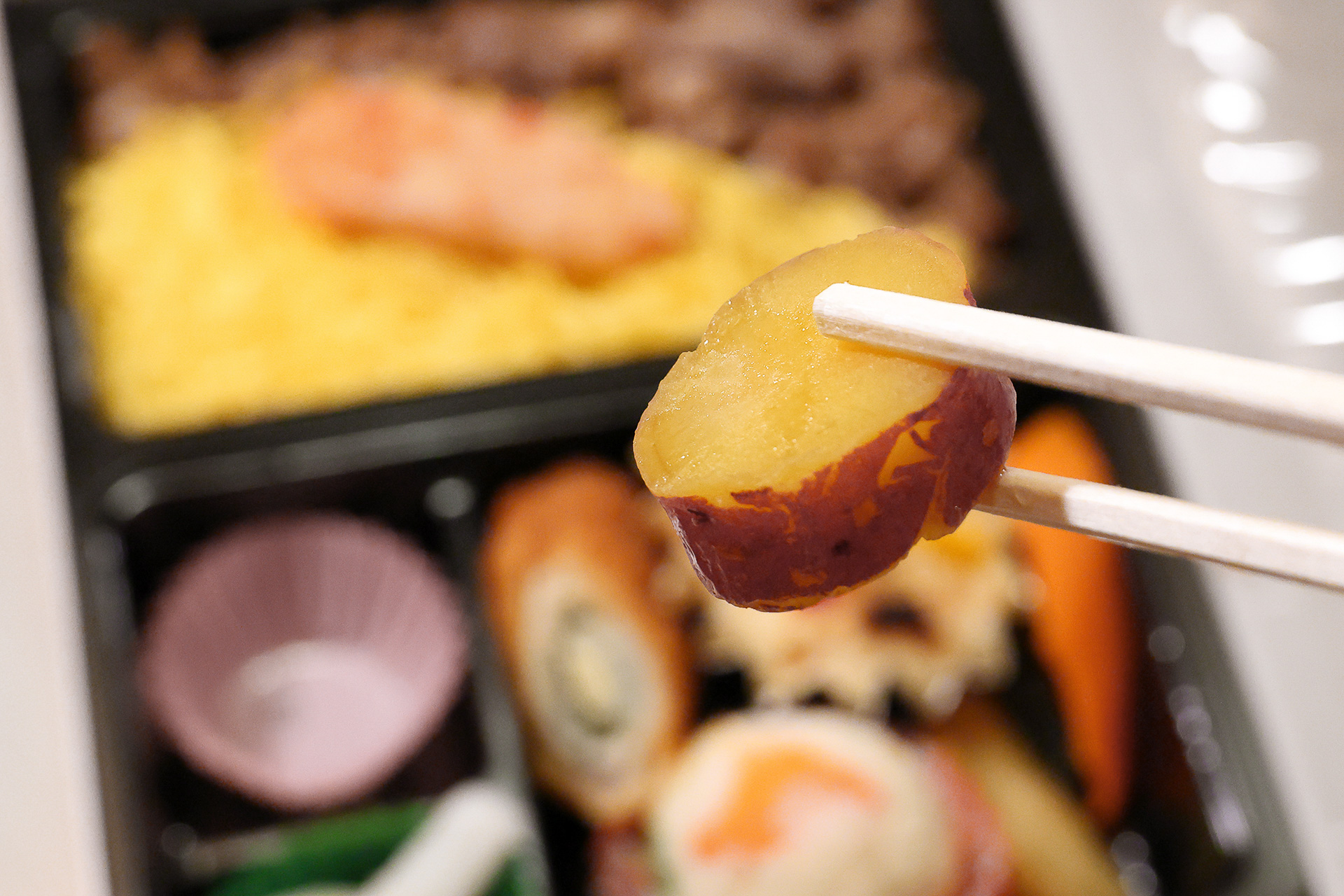 さつまいもの甘露煮