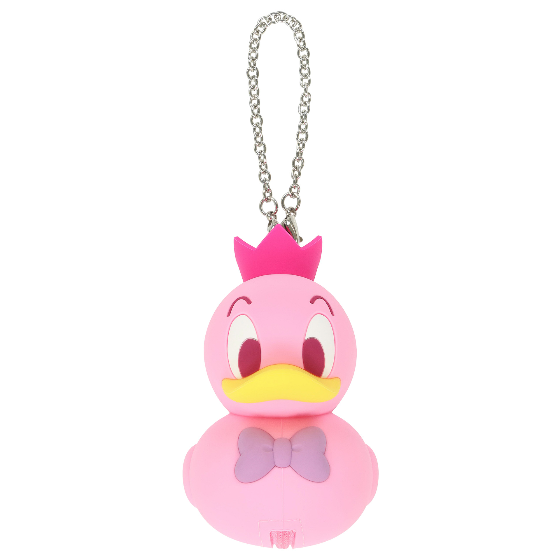 「バッグチャームシリコンケース付」（各1400円）