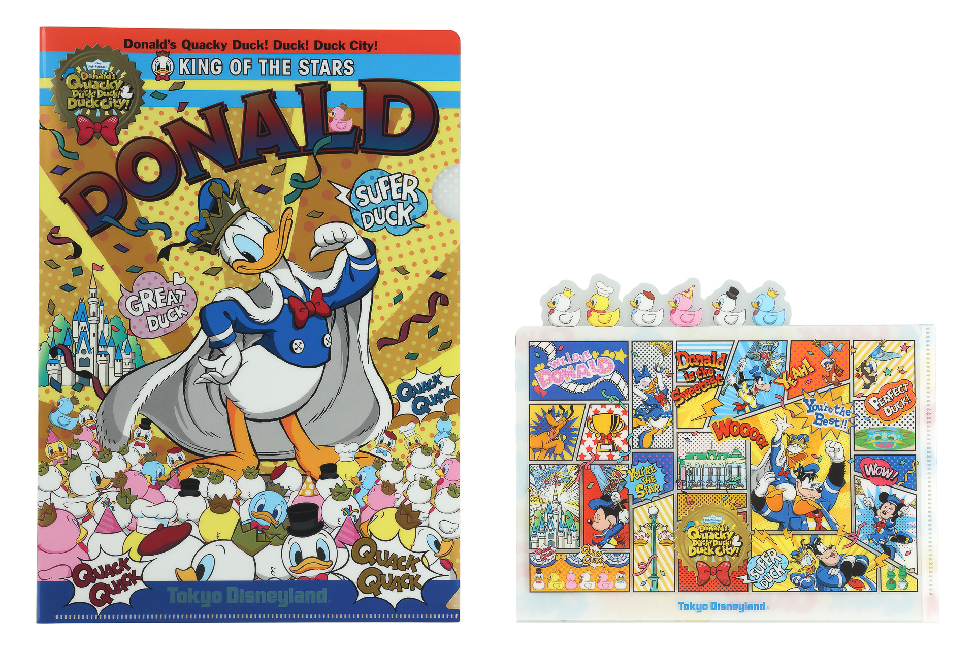 「クリアホルダーセット」（700円）