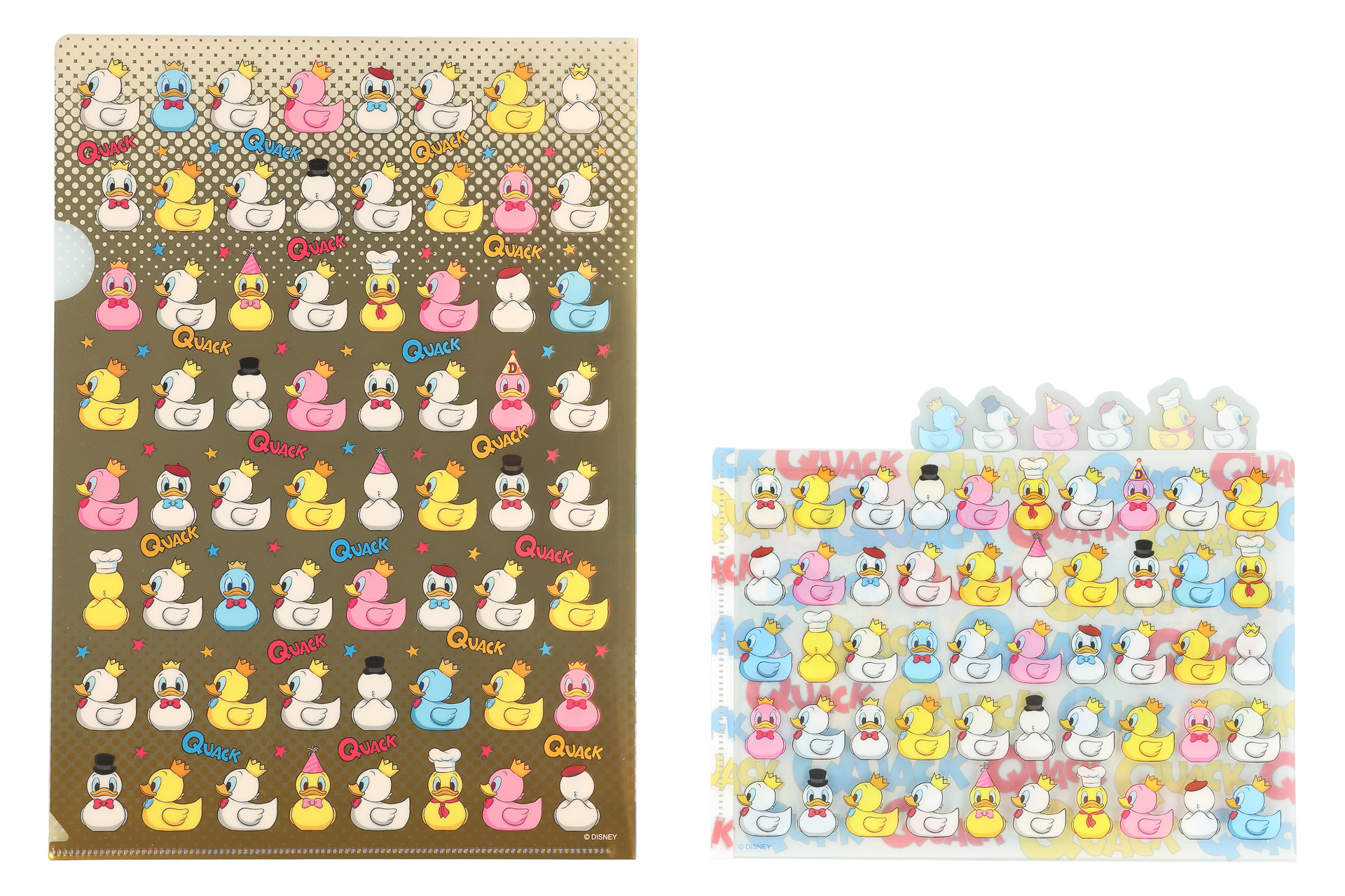 「クリアホルダーセット」（700円）