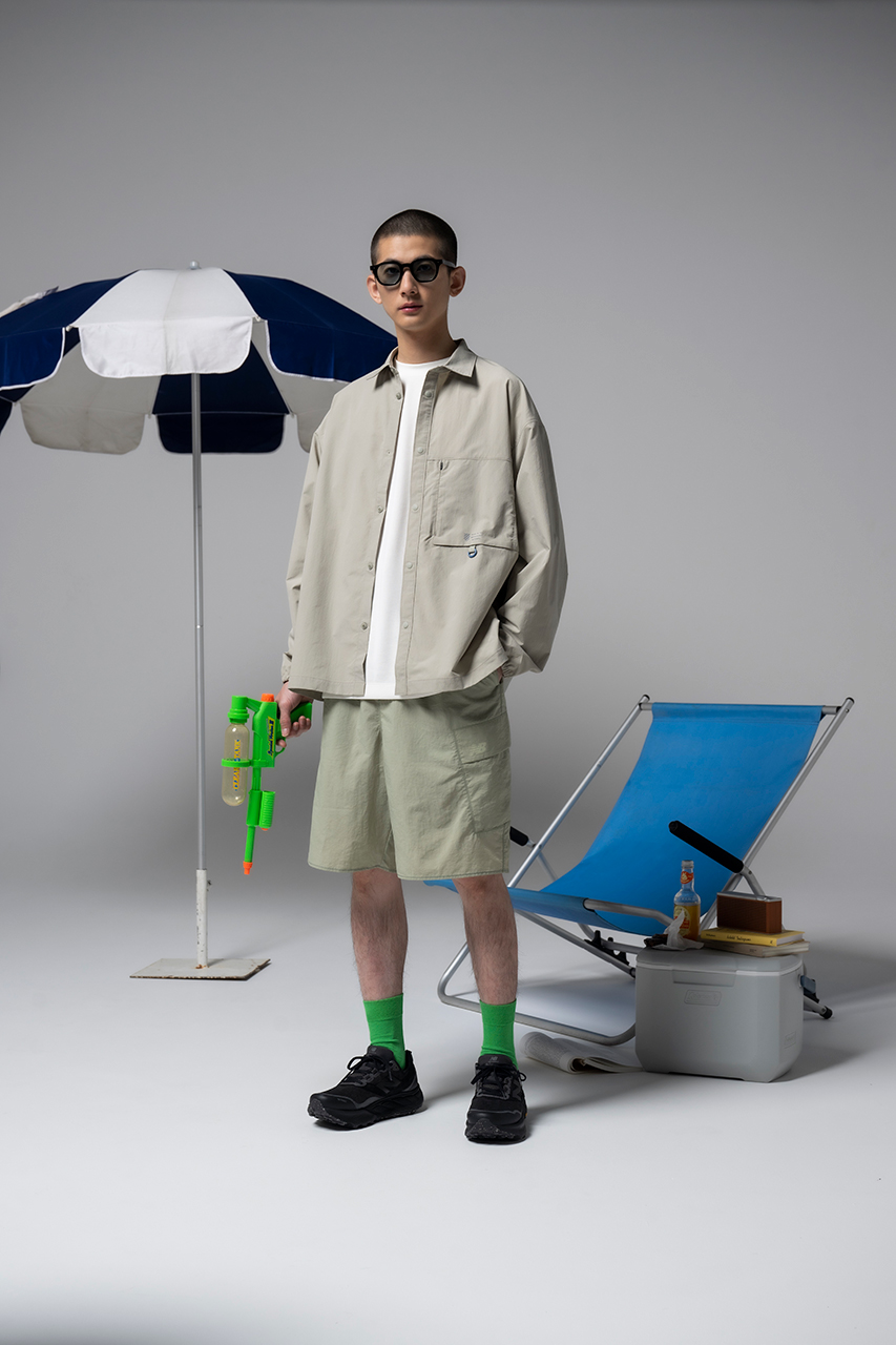 UTILITY FAT CARGO SHORTS（1万1990円）