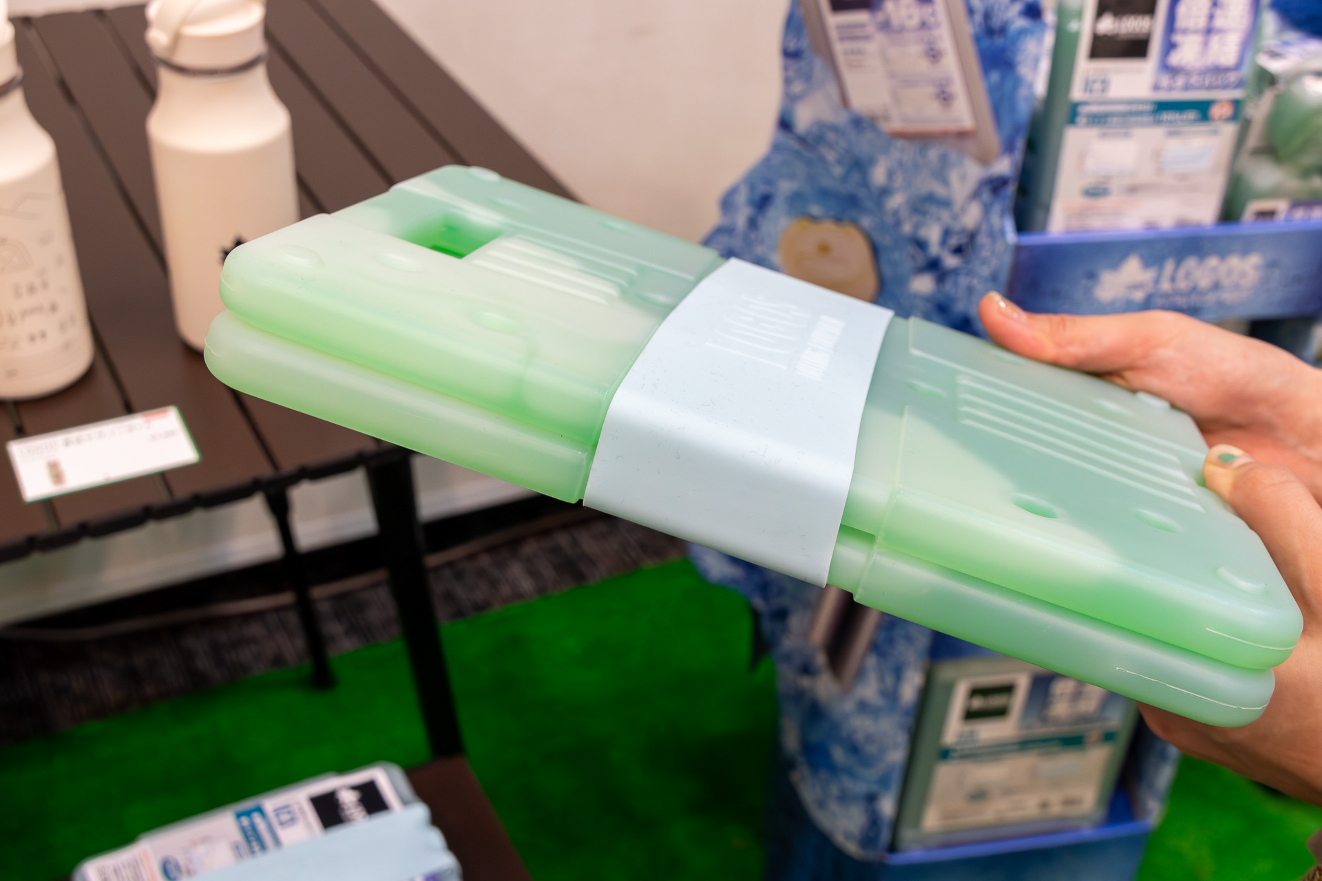 「超速凍結・氷点下パック XL ツイン」