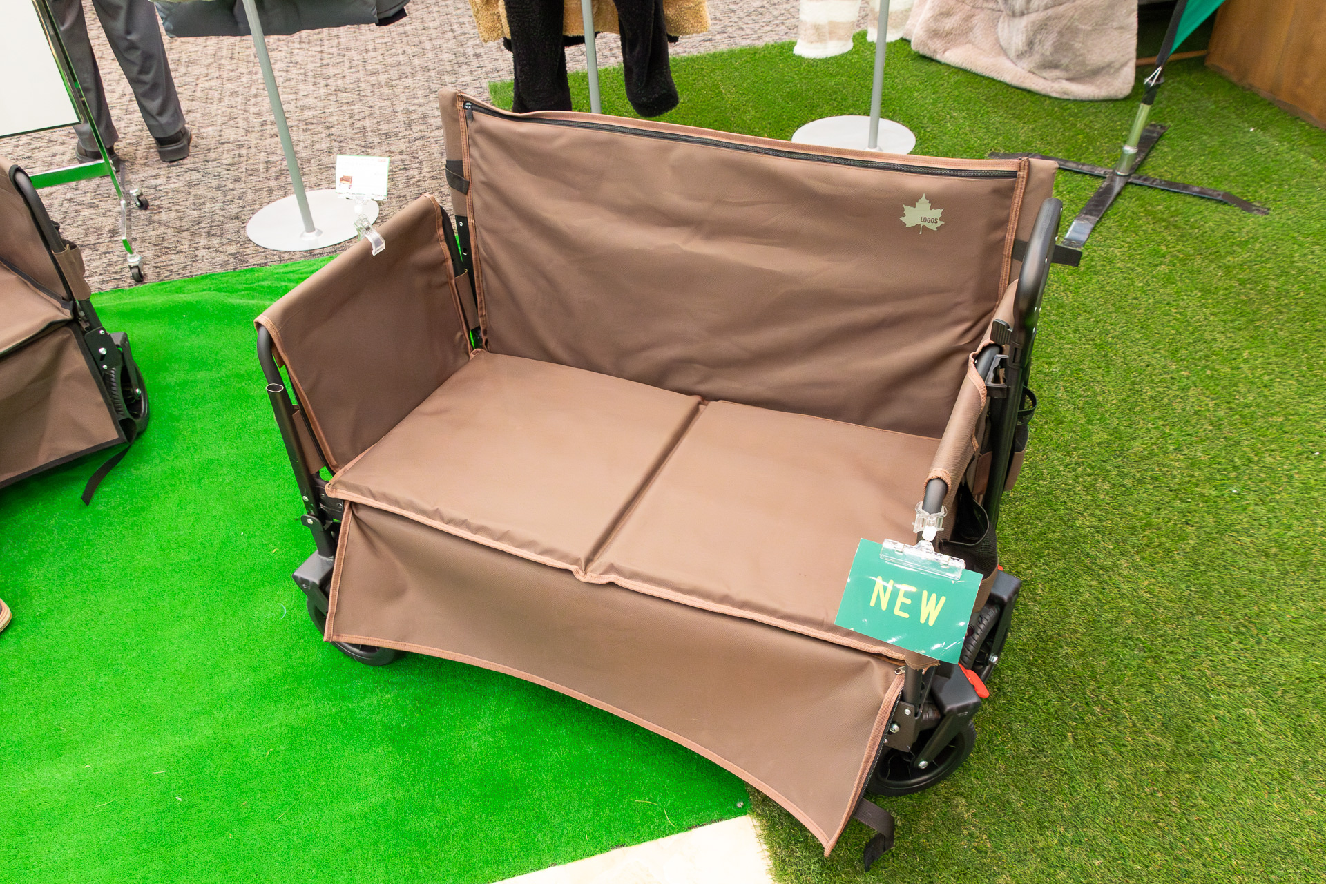 「チェア for2 キャリーカート」