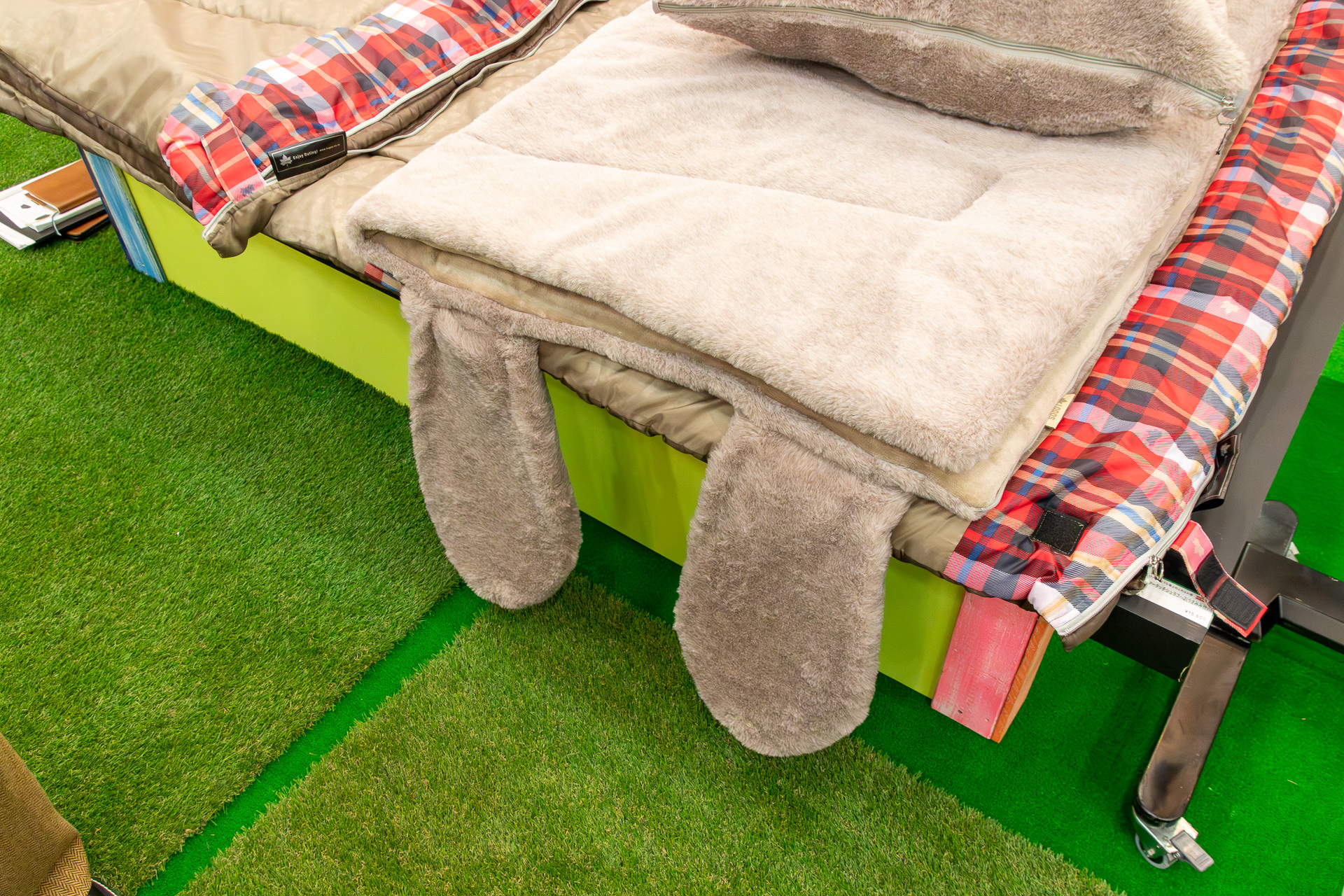 見た目以上に機能性が高い“うさみみ”