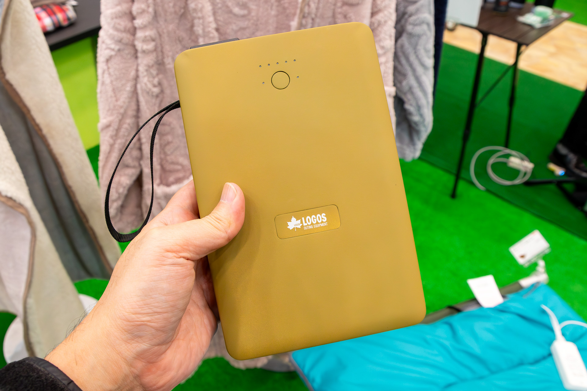 「野電 ポータブル電源・mini」