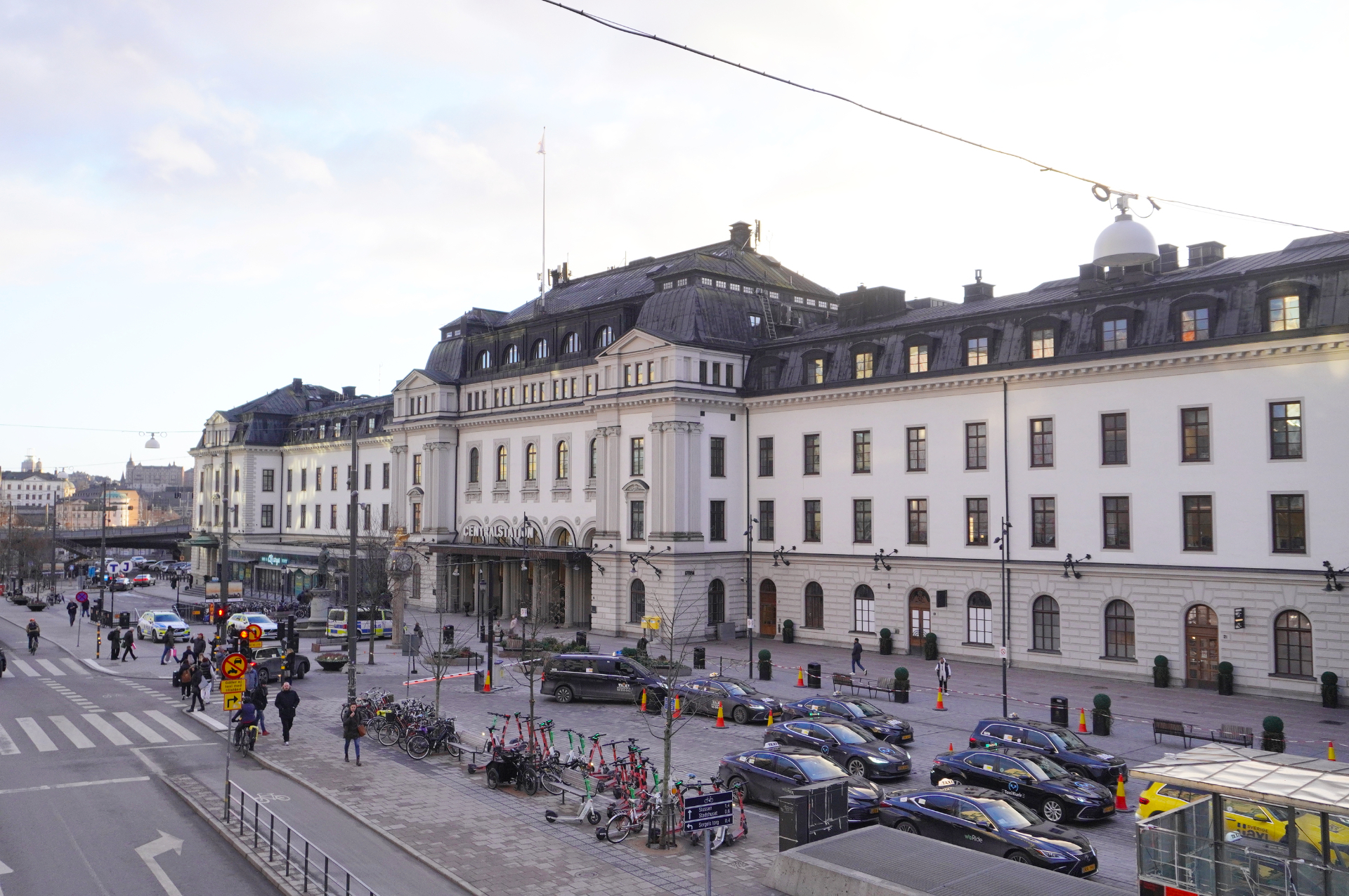 ストックホルム中央駅