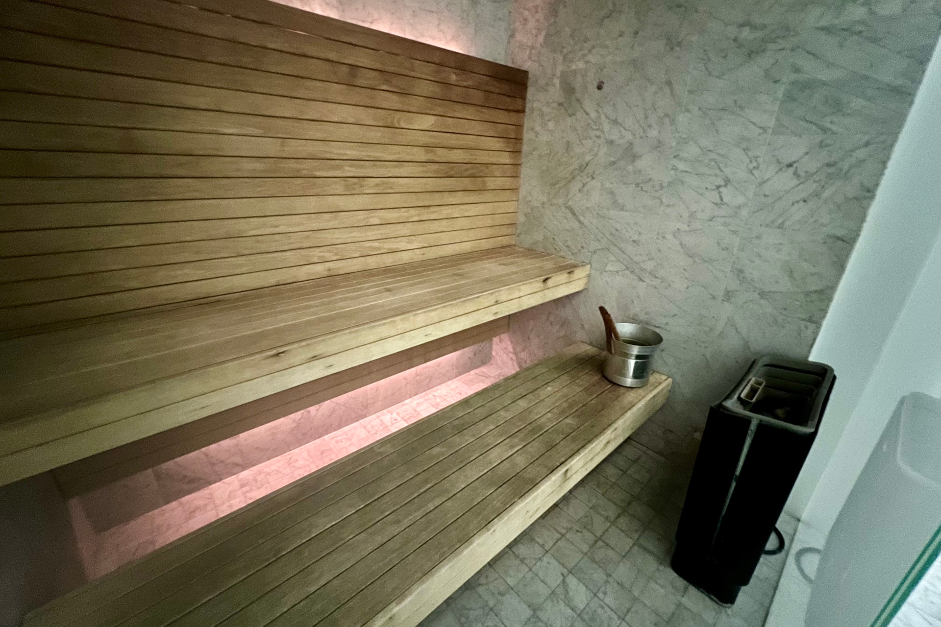本場の北欧サウナで冷えた身体をあたため、リフレッシュ