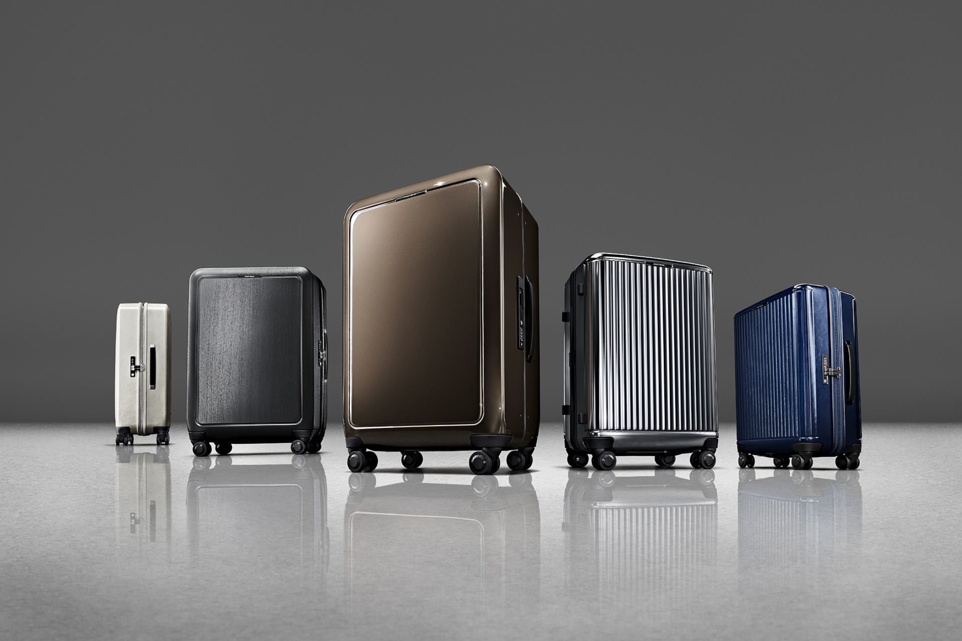 「J5 Collection」から「SHISUI」「SHISUI-F」「INRYU」の3モデルが3月1日に発売