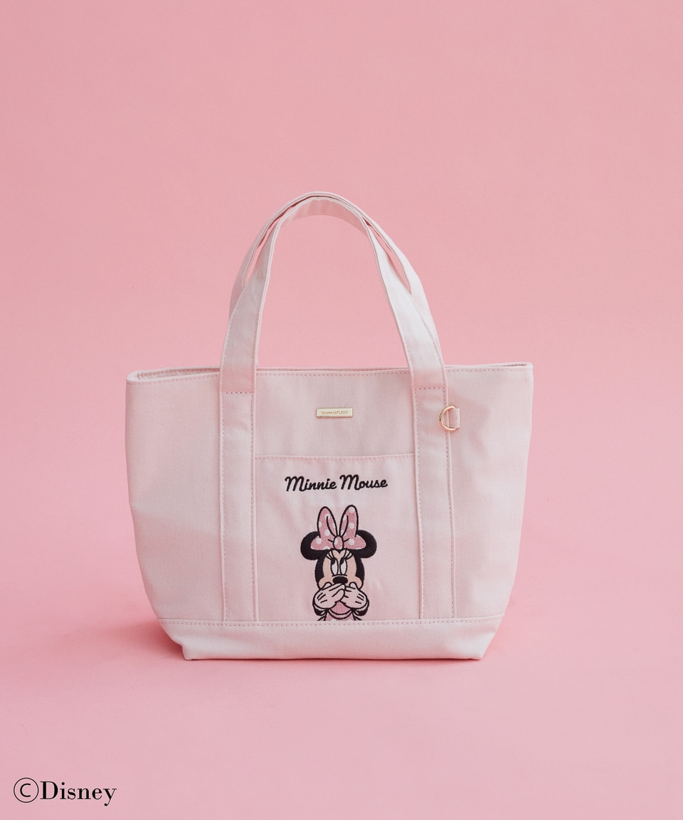 ミニー　トートバッグ　メゾンドフルールコラボ　本日限定 Maison de FLEUR】“ミニーの日（3月2日）”を記念したDisney