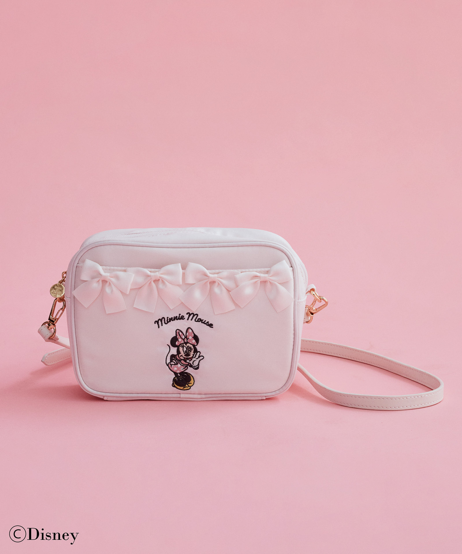 「リボンショルダーバッグ」（9200円）