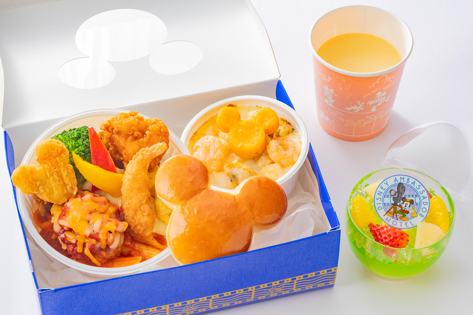 ディズニーアンバサダーホテルのテイクアウトメニューに「お子様セット」が登場