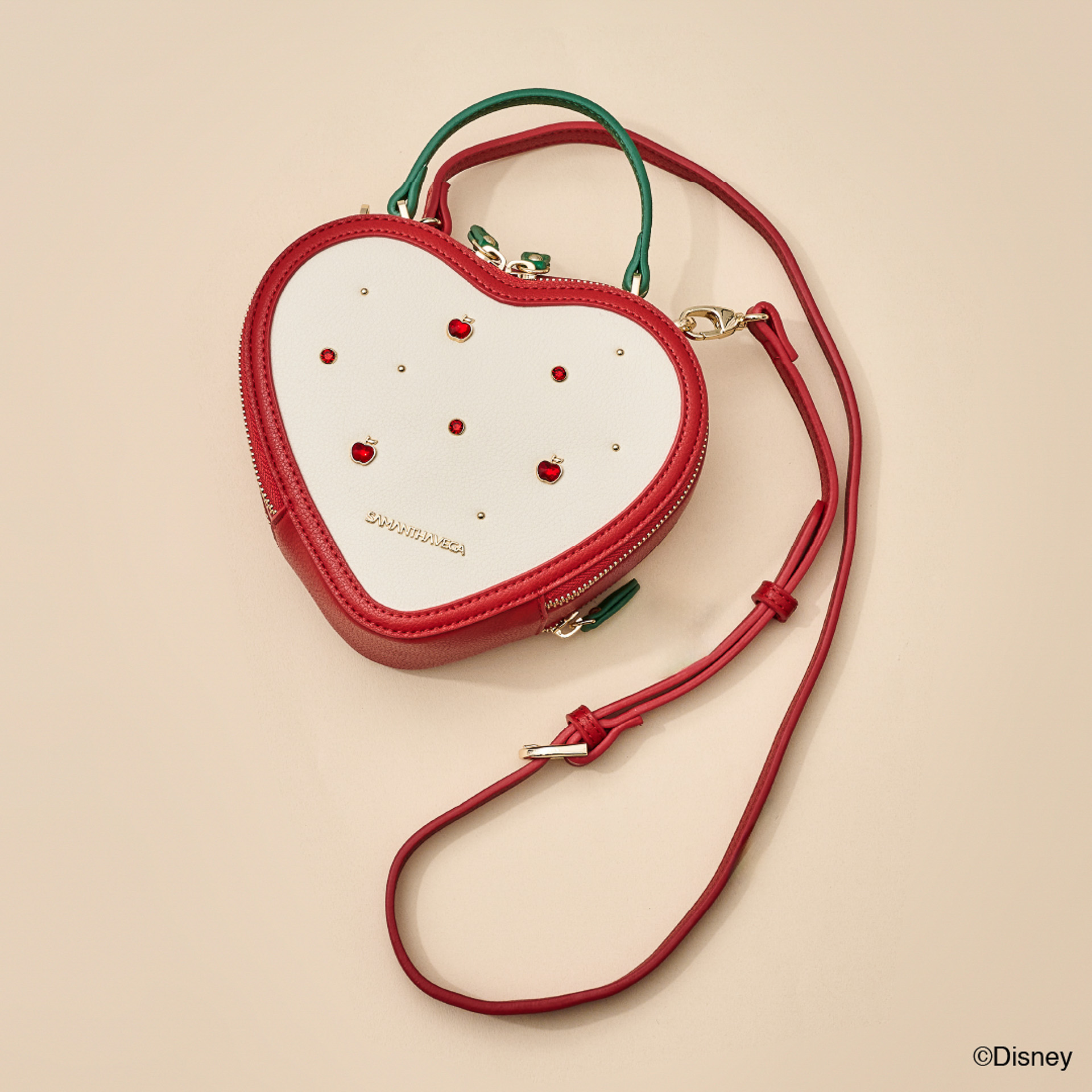 「ハート型ショルダーバッグ」（1万9800円）