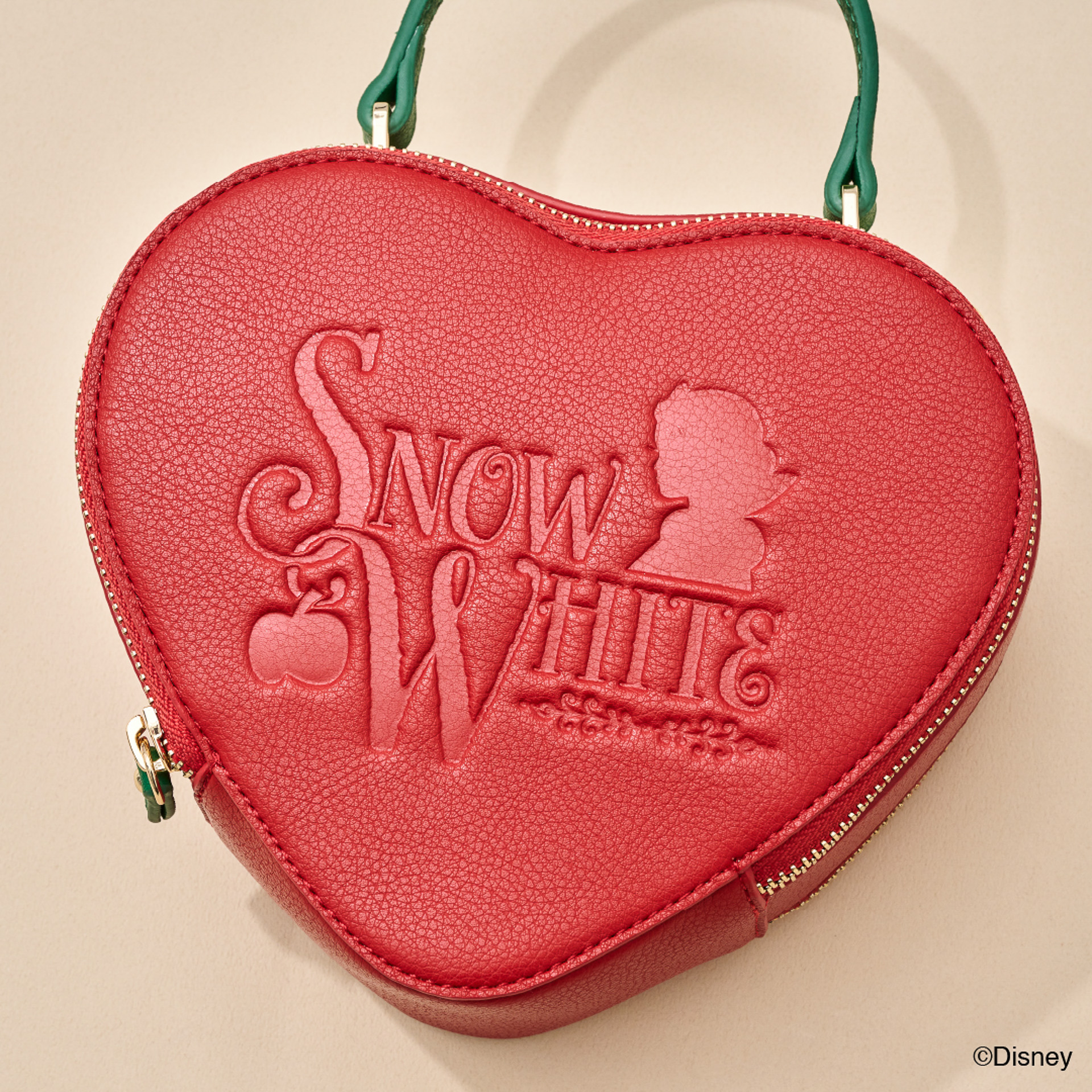 「ハート型ショルダーバッグ」（1万9800円）