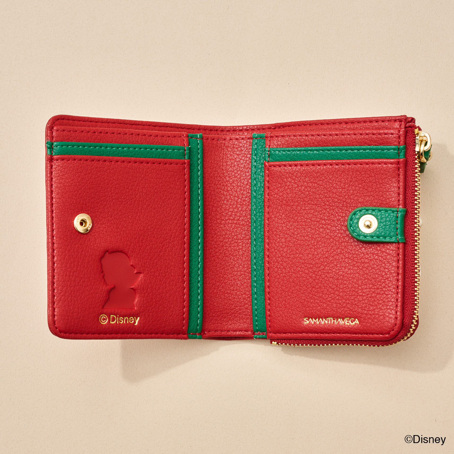 「折財布」（1万5400円）