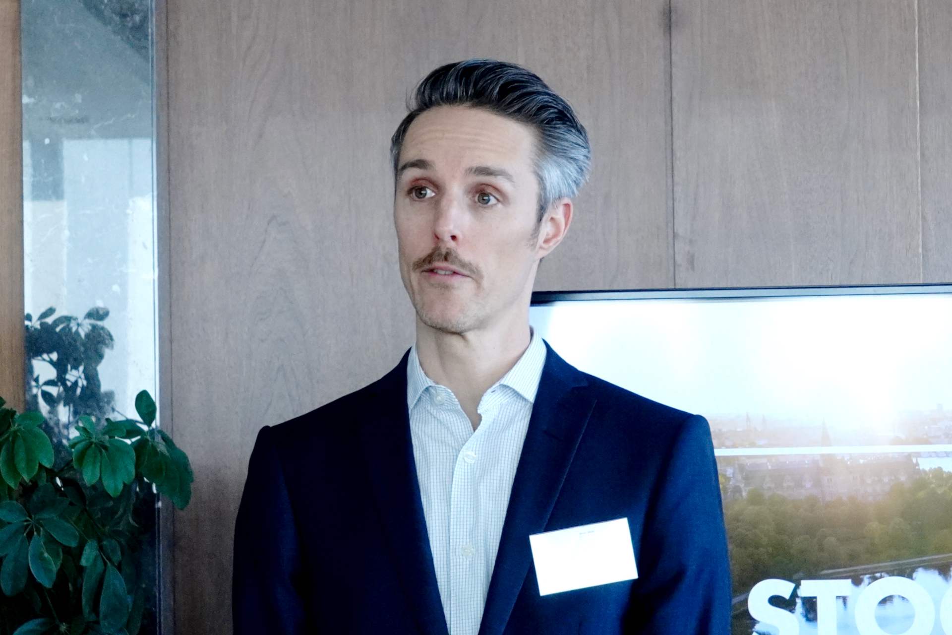 ストックホルム政府観光局 マーケティング・マネージャー Jpnas Alvins氏