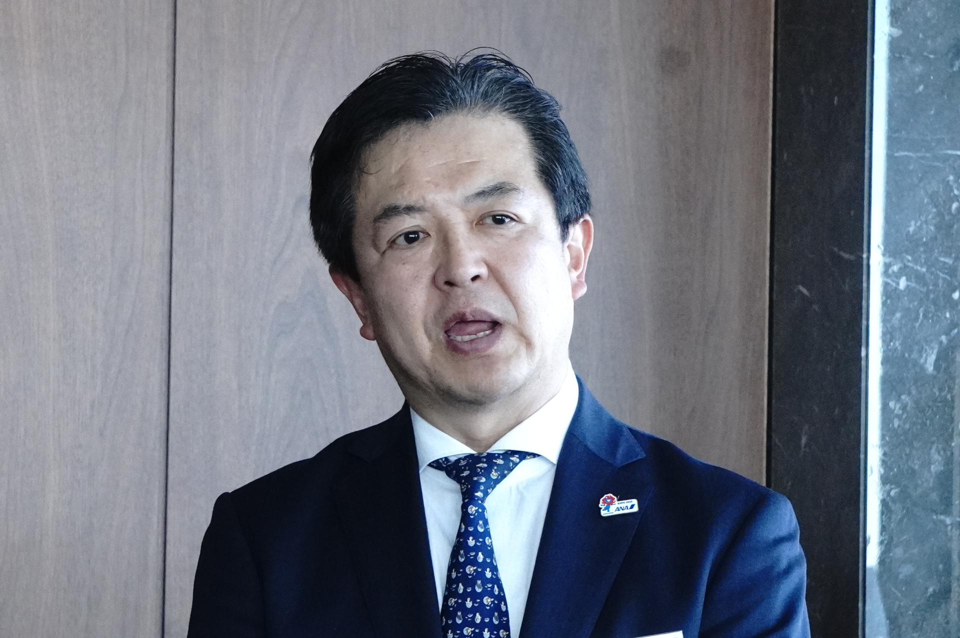 全日本空輸株式会社 CX推進部 グローバルマーケティング部 担当部長 遠山雄一氏