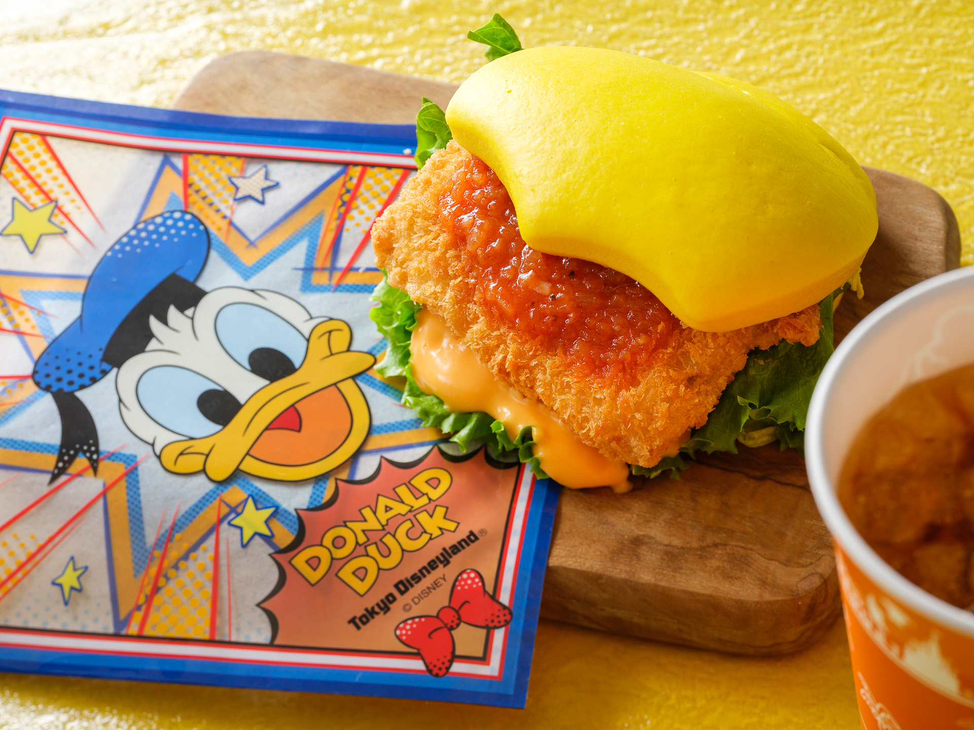 「ヒューイ・デューイ・ルーイのグッドタイム・カフェ」の「スペシャルセット」（980円）