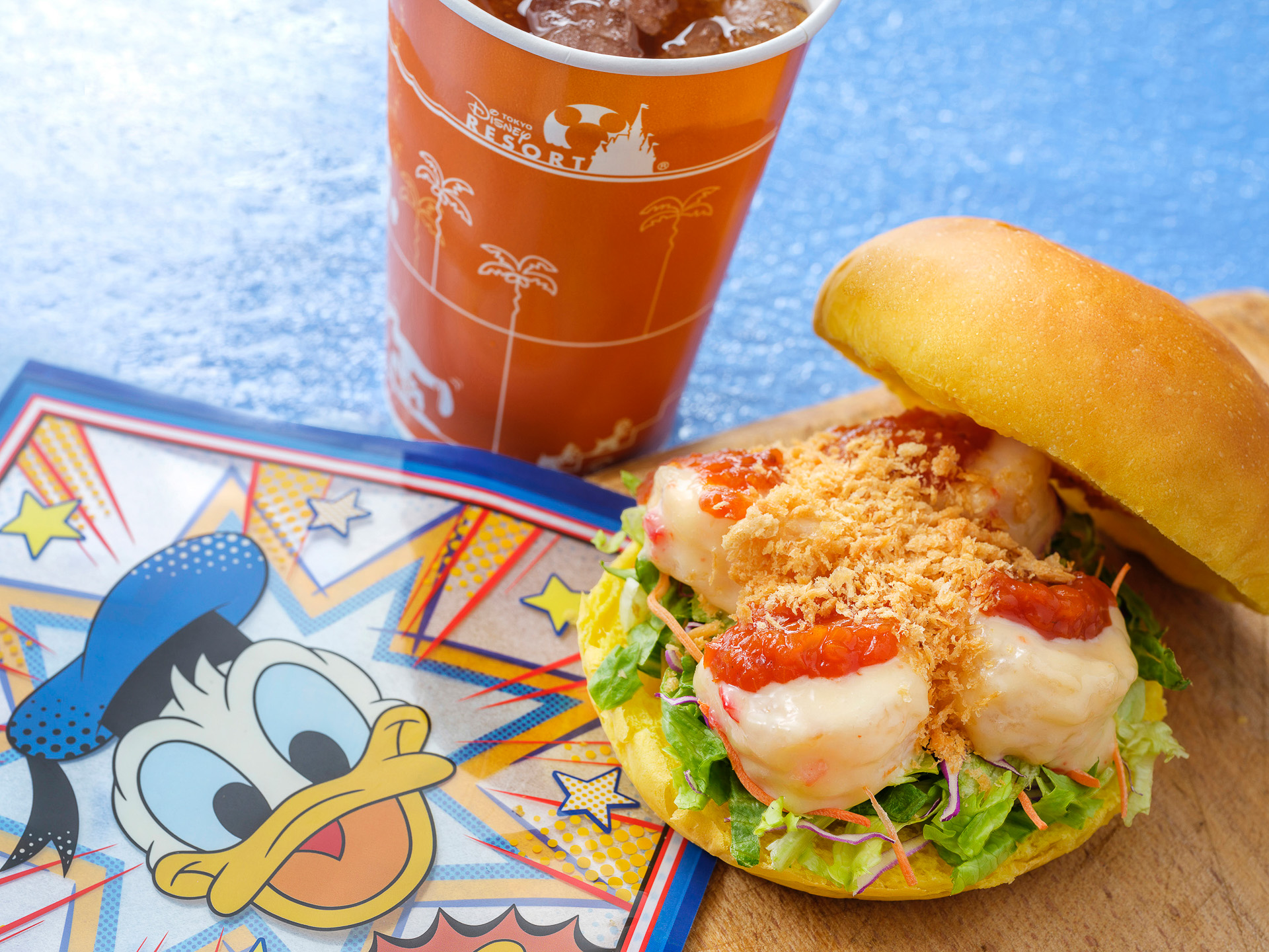 「スウィートハート・カフェ」の「スペシャルセット」（1080円）