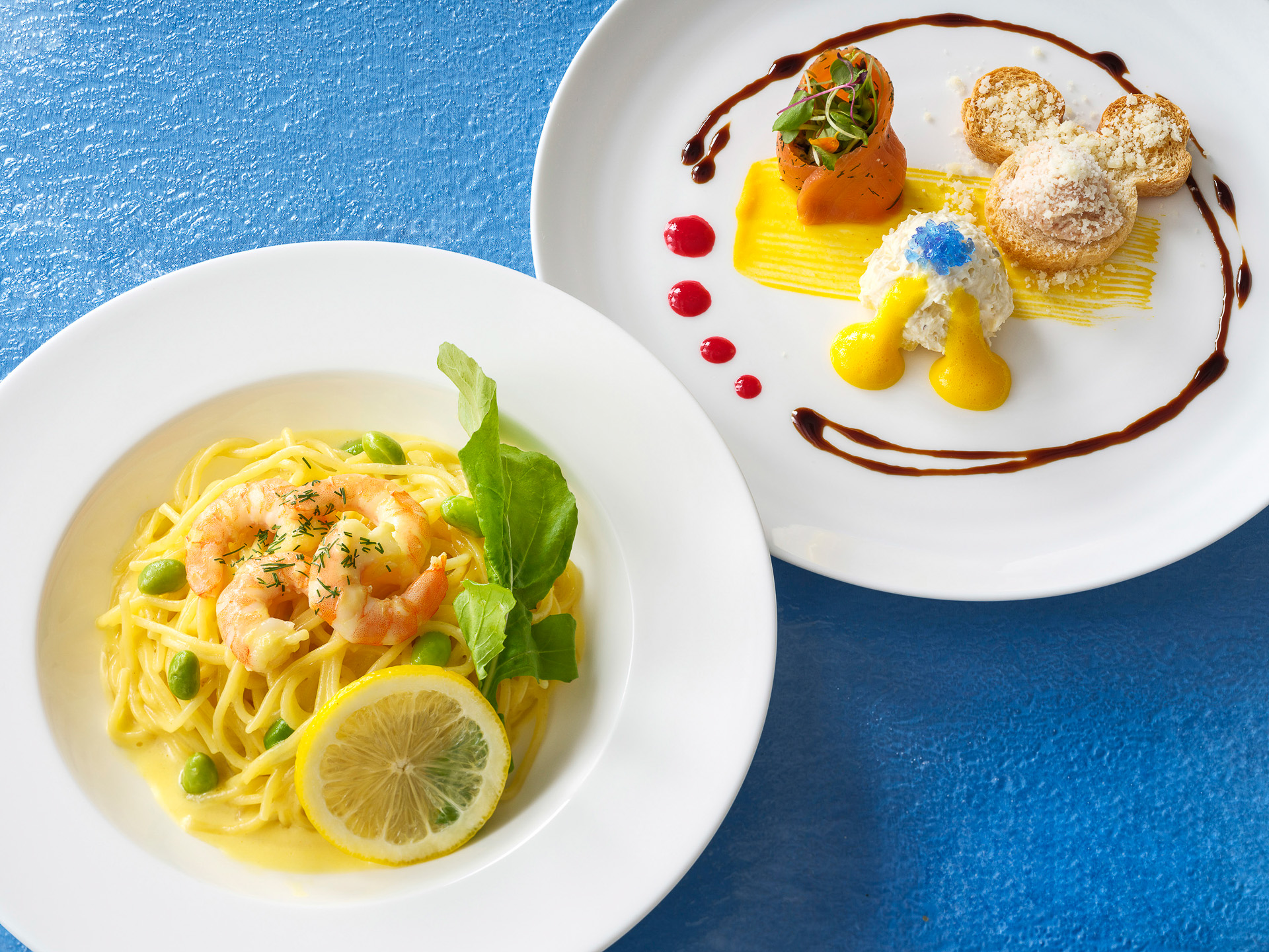 「イーストサイド・カフェ」の「スペシャルセット」（2800円）