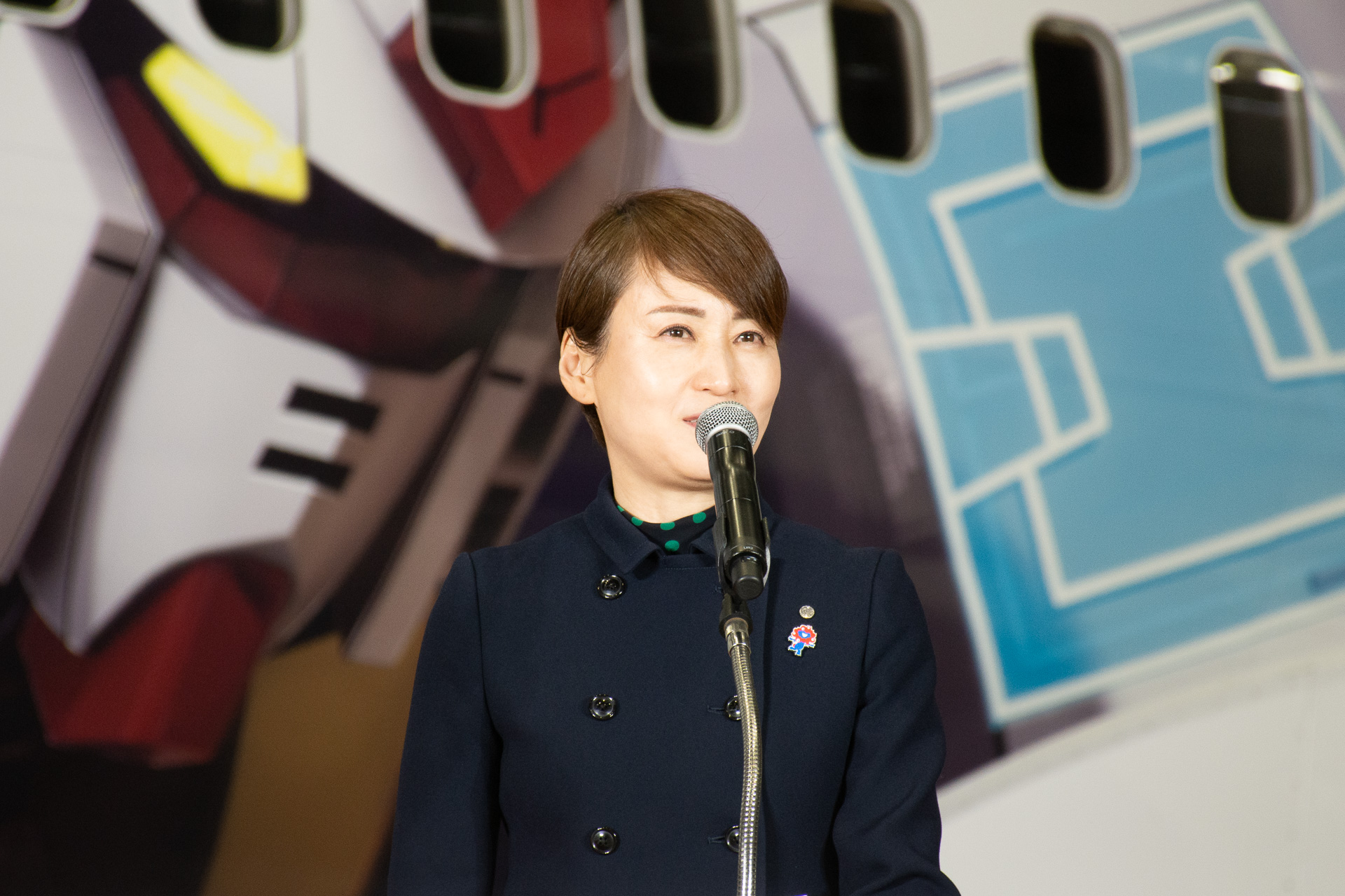 日本航空株式会社 常務執行役員 西日本支社長 宮坂久美子氏