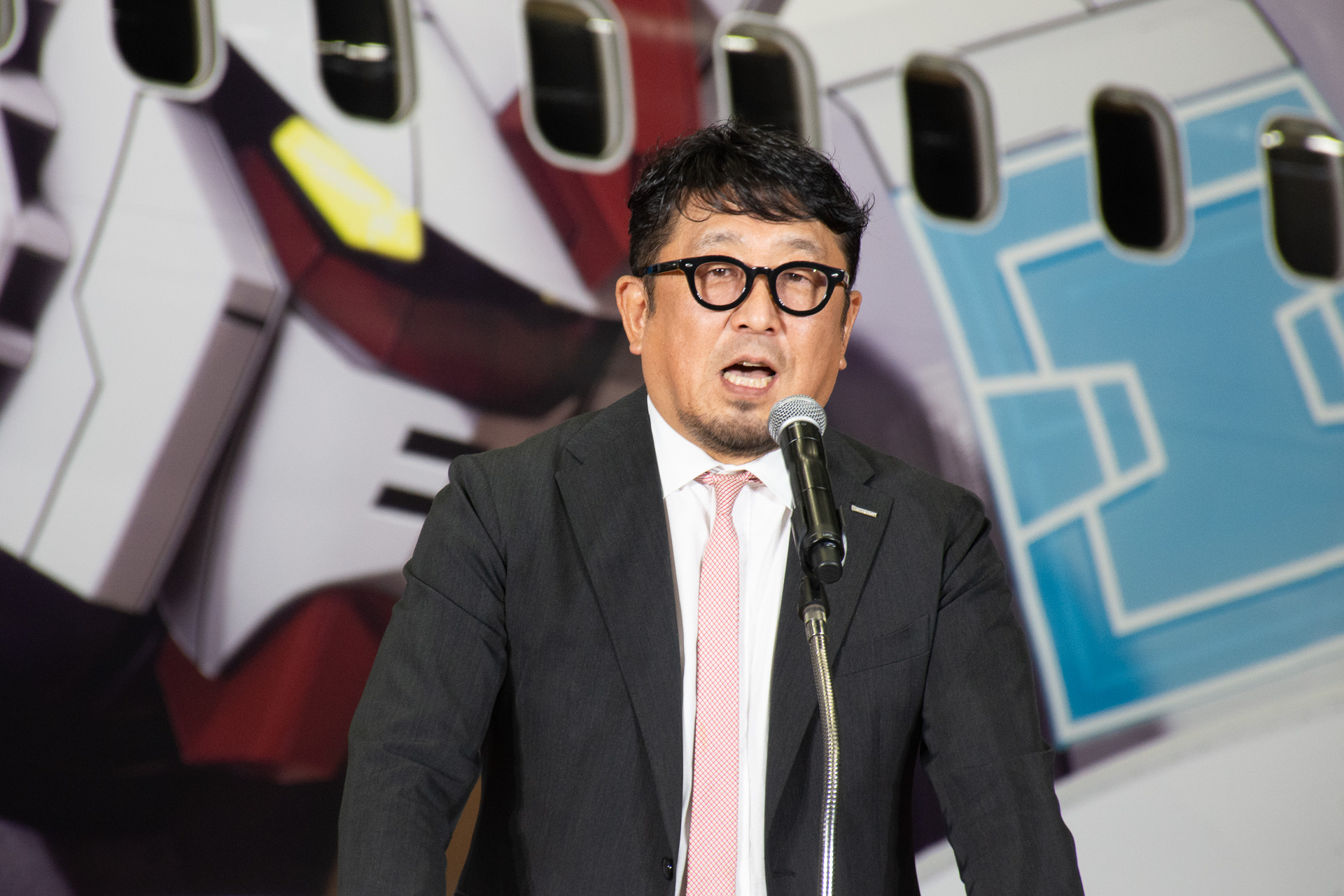 株式会社バンダイナムコホールディングス 取締役 桃井信彦氏