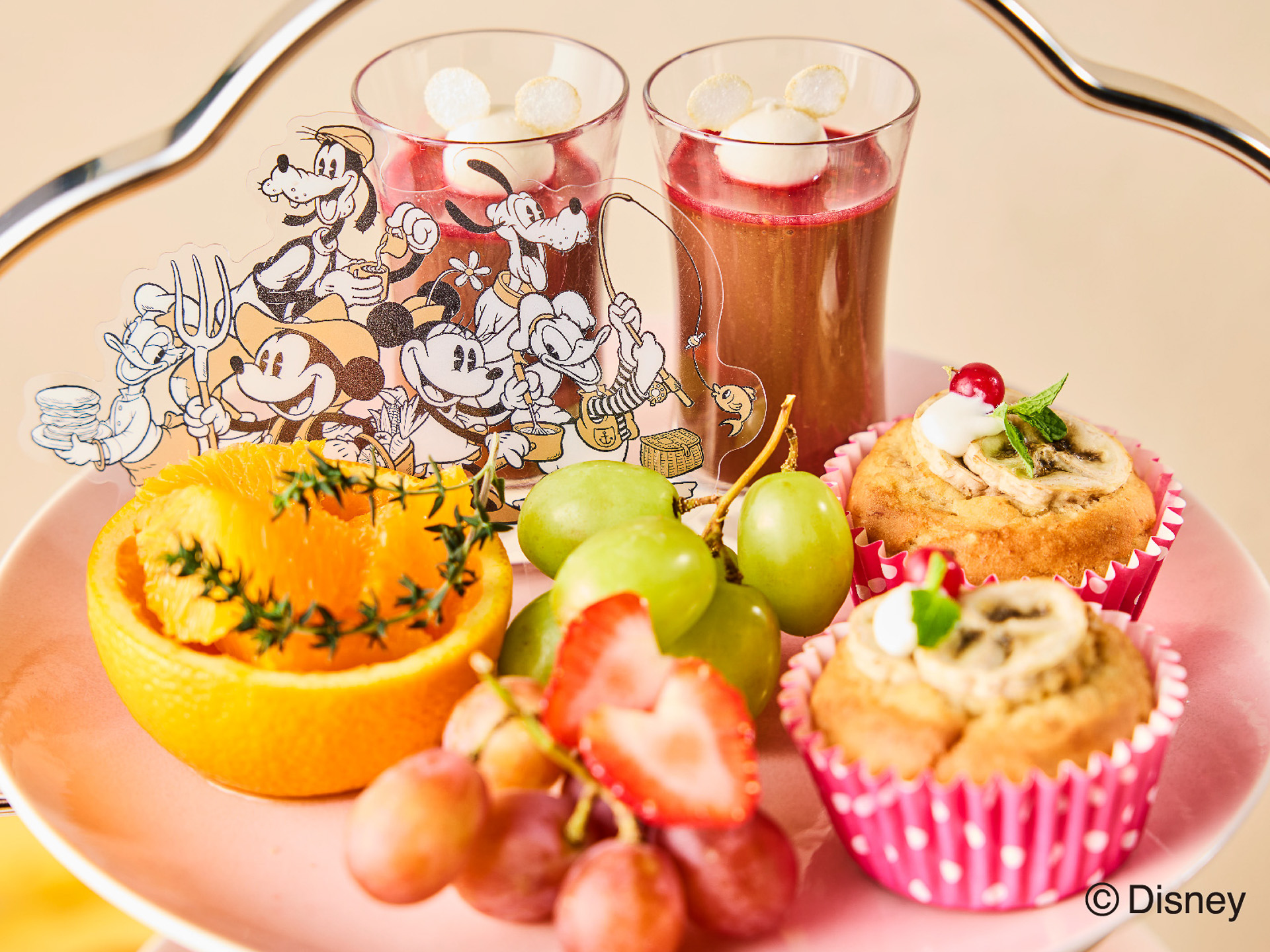 「フルーツプレート」