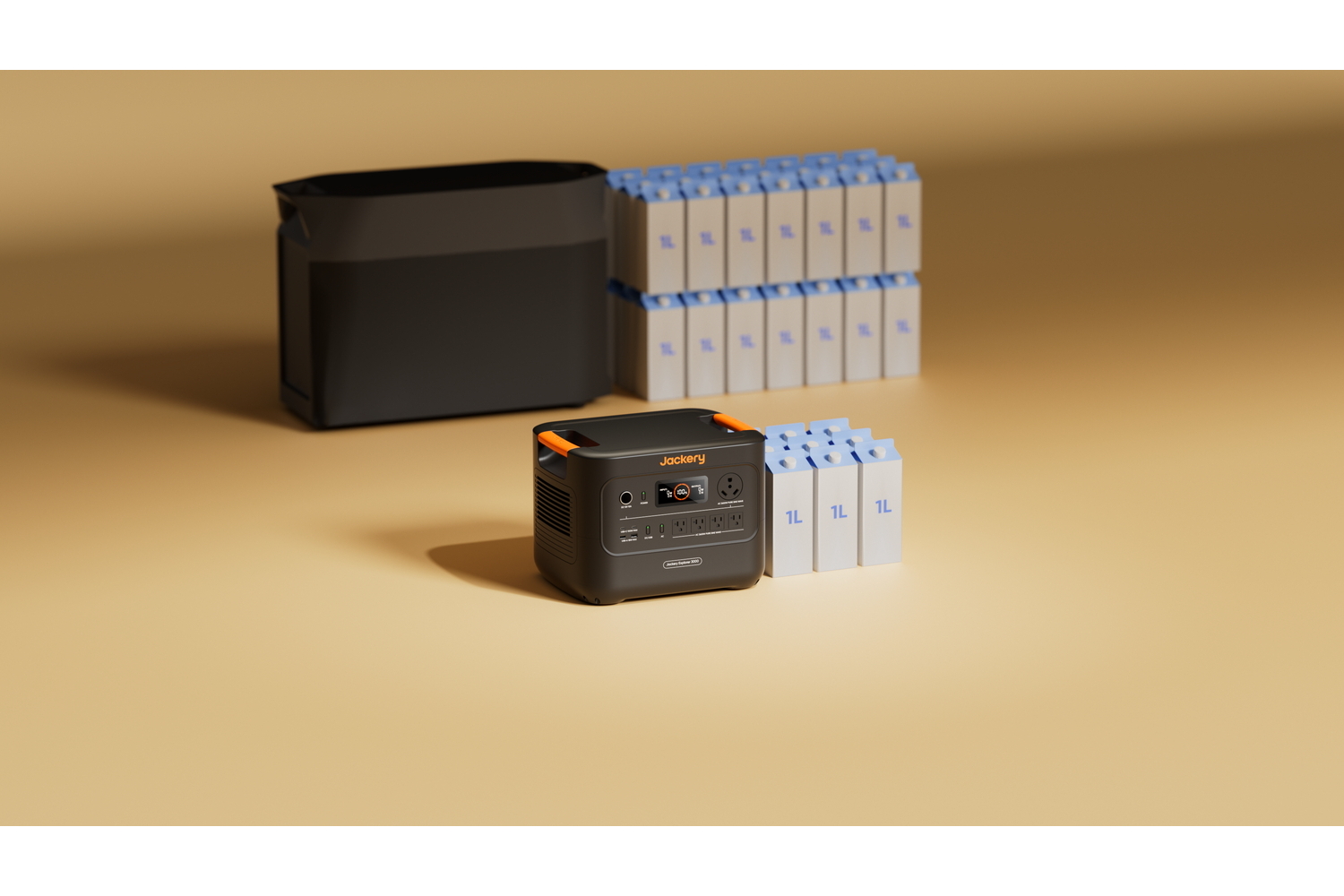 3000Whクラスで業界最軽量・最小サイズ