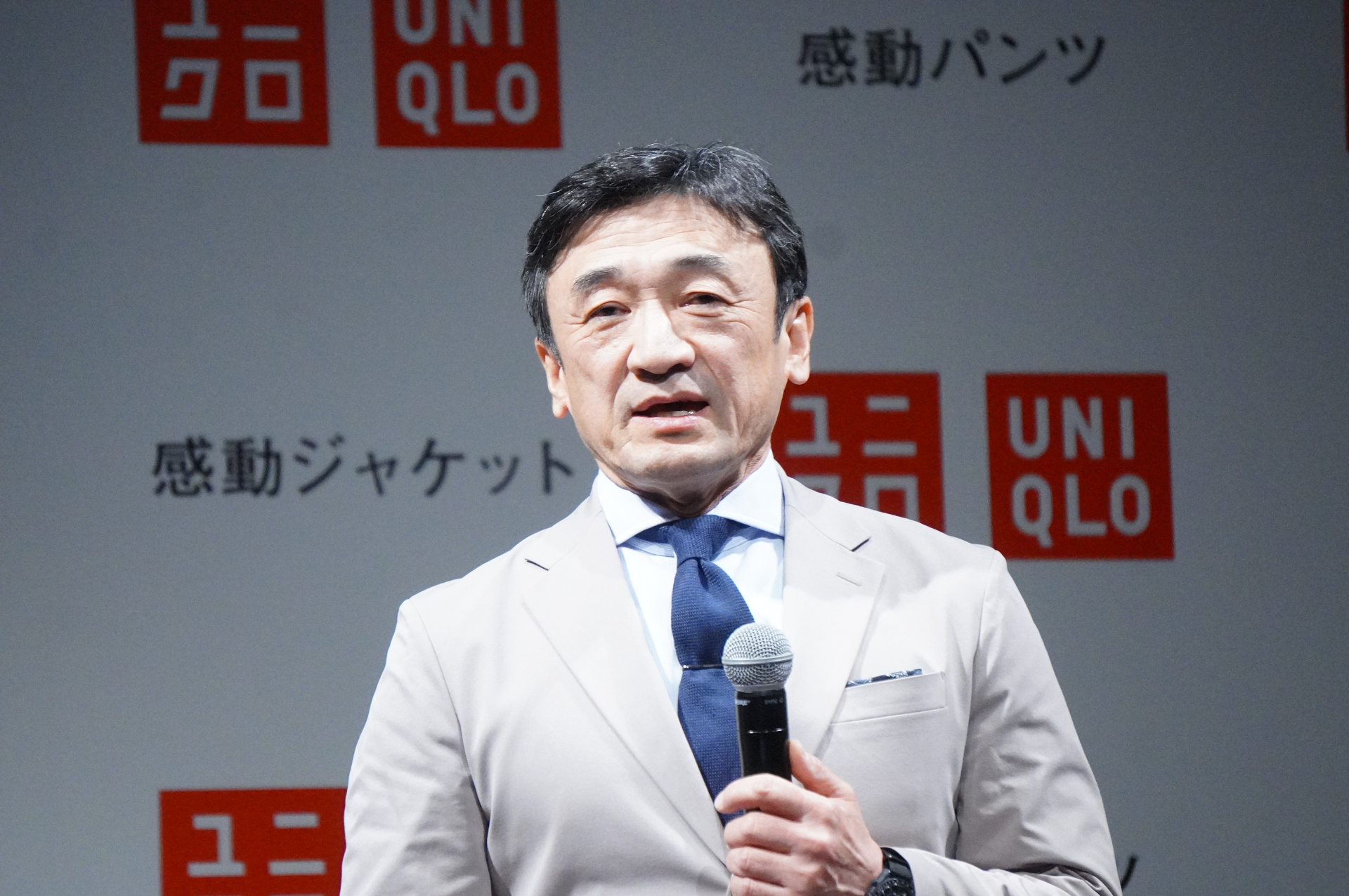 株式会社ファーストリテイリング グループ上席執行役員 勝田幸宏氏