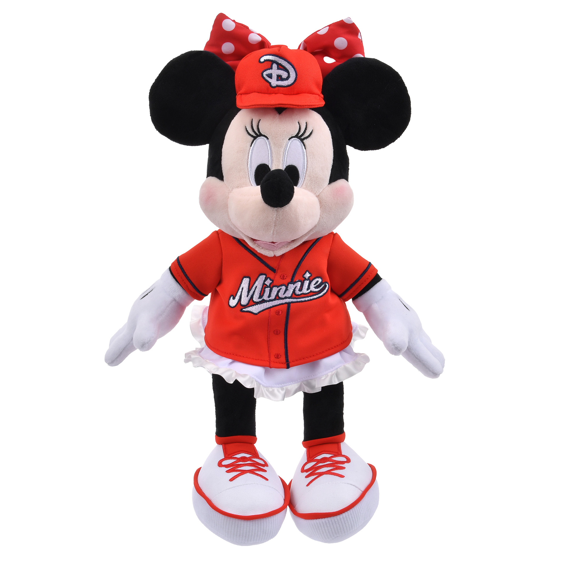 「ぬいぐるみ＜ミニーマウス＞」（3800円）