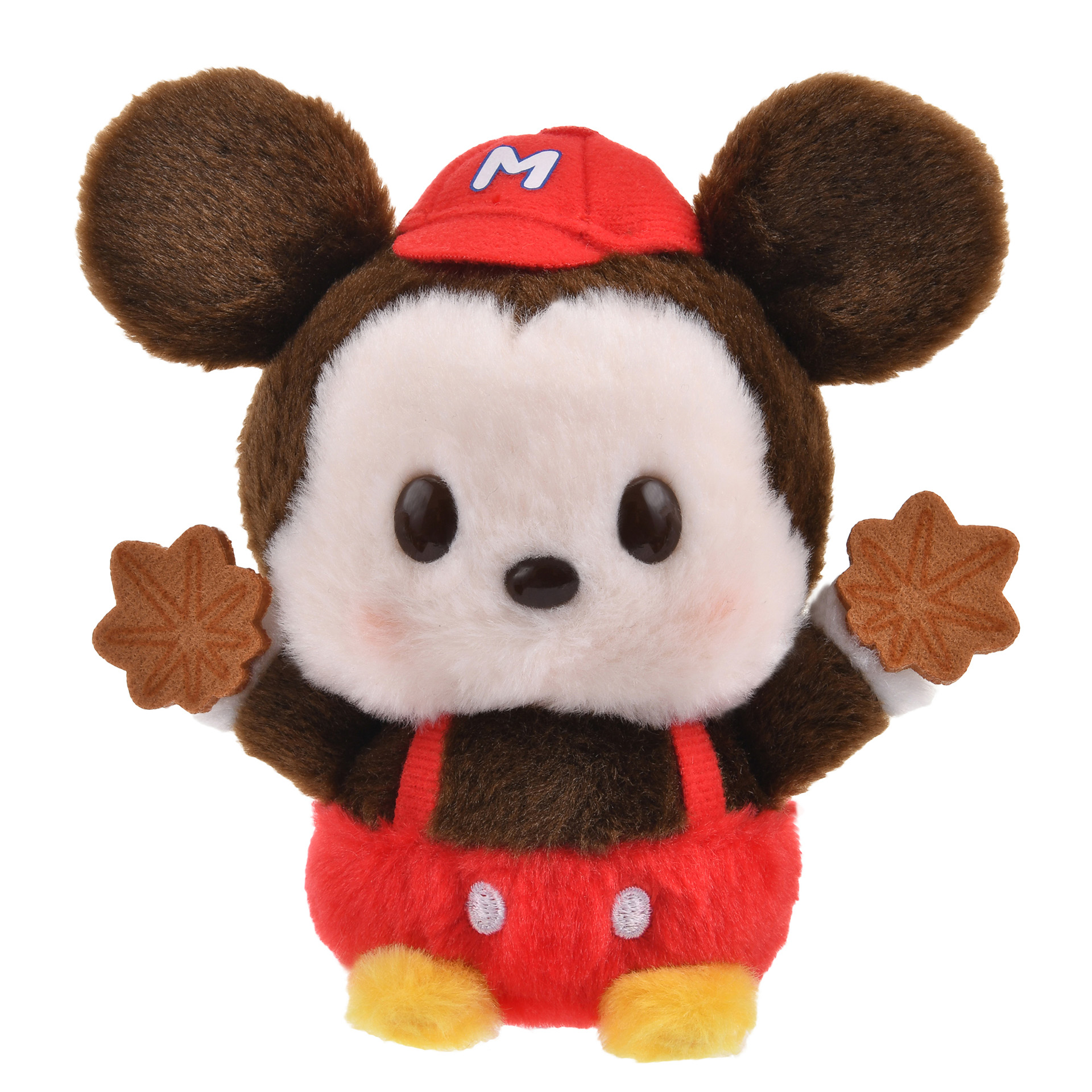 「うるぽちゃちゃん ぬいぐるみ＜ドナルドダック＞」（1500円）