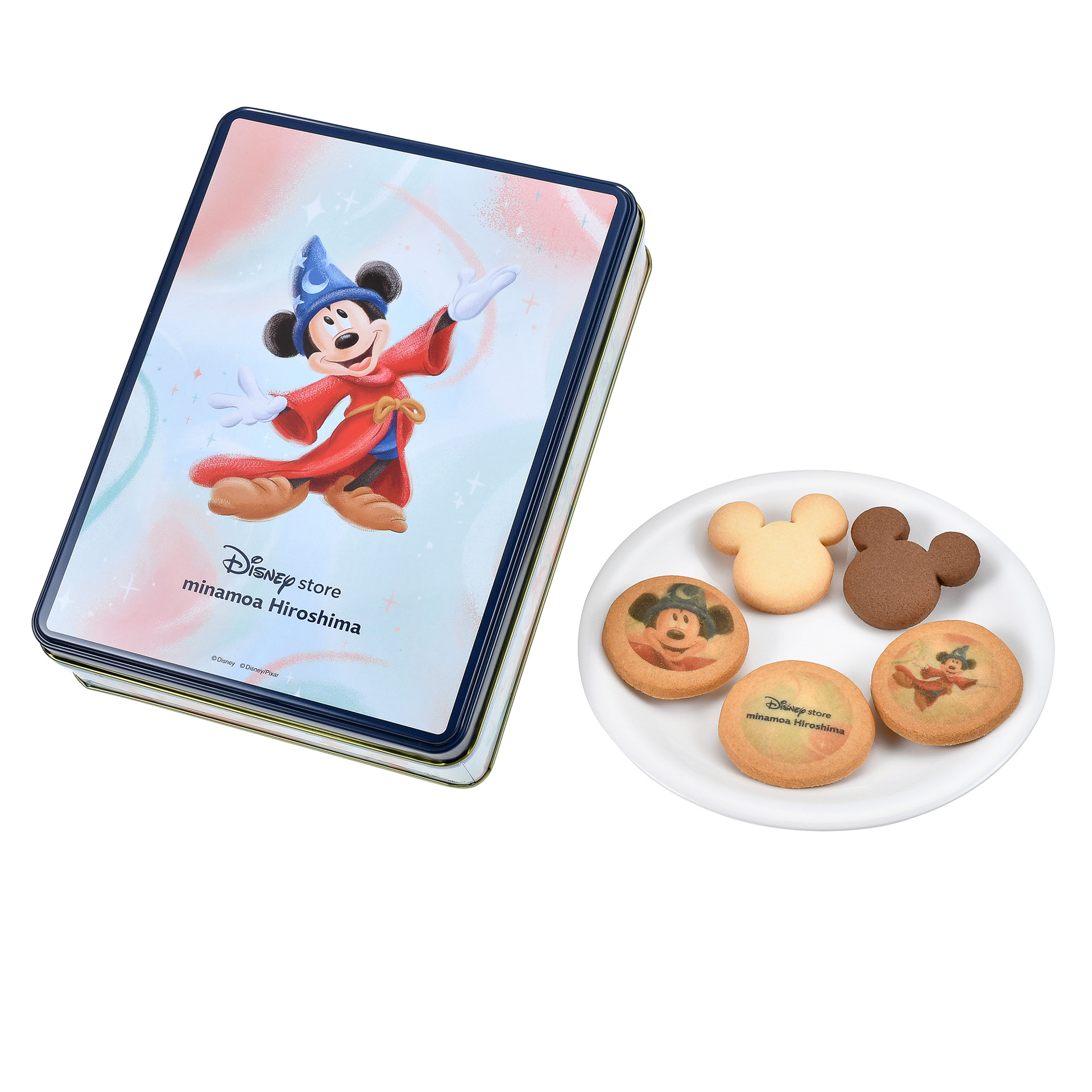 「クッキー缶」（1600円）