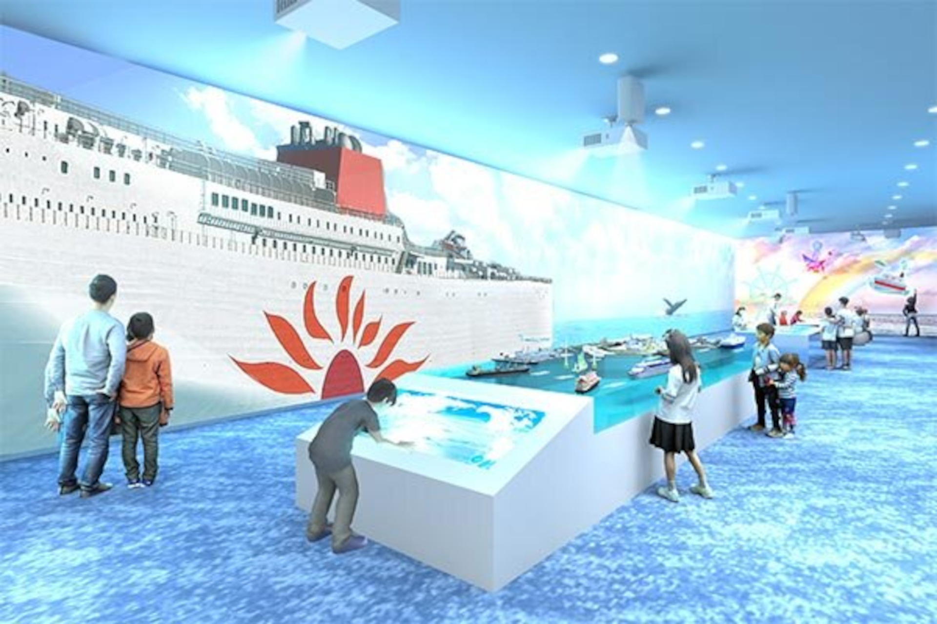 「商船三井ミュージアム ふねしる」7月19日開業