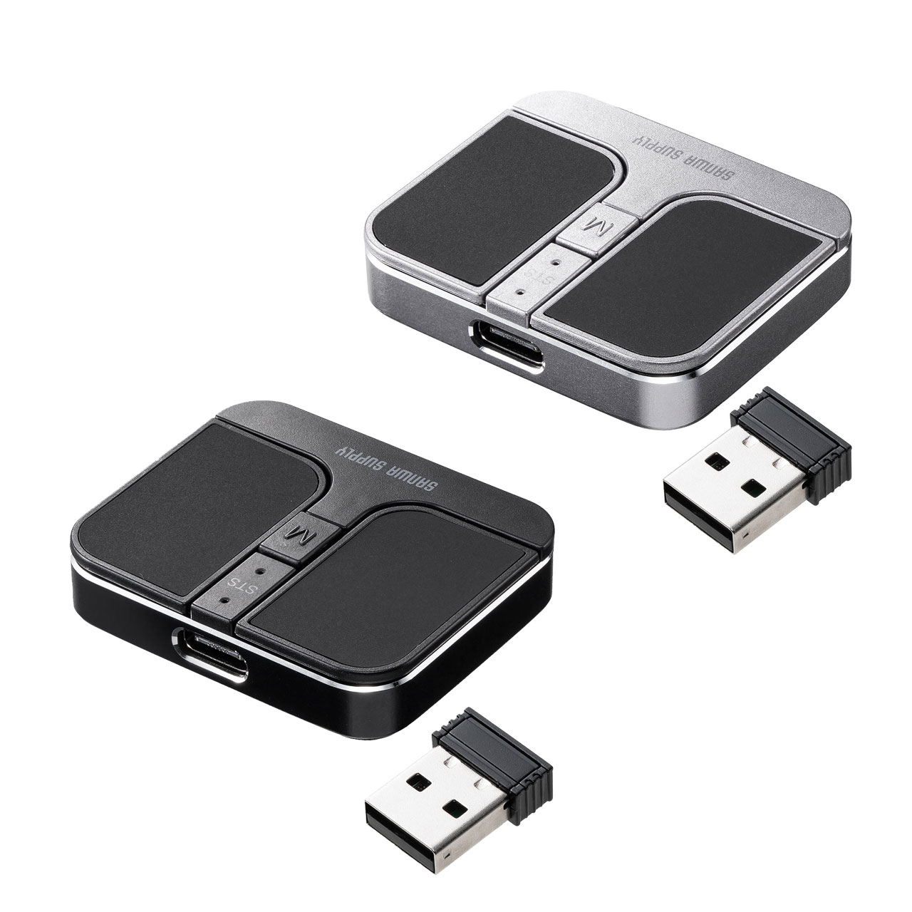 サンワサプライが厚さ8.8mmのモバイルマウス発売