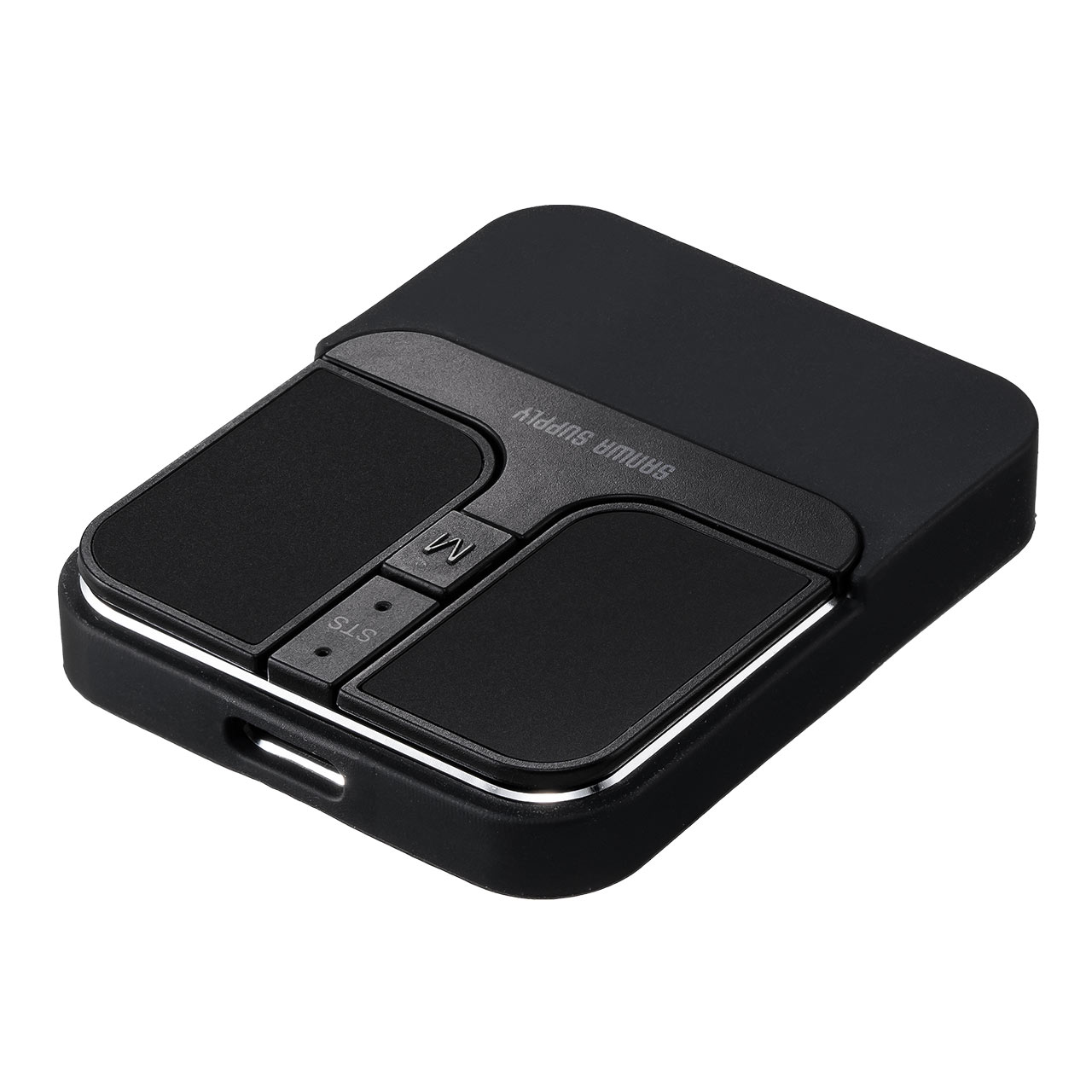 シリコンカバーが付いた状態