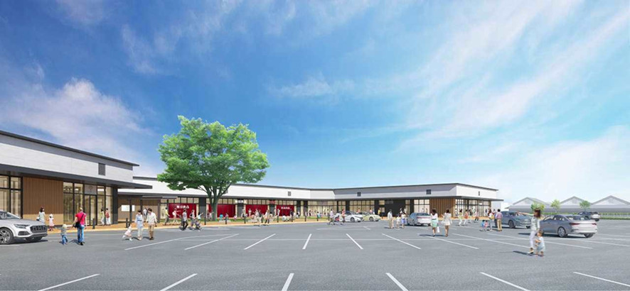 「無印良品 酒田」がオープンする「いろは蔵パーク」