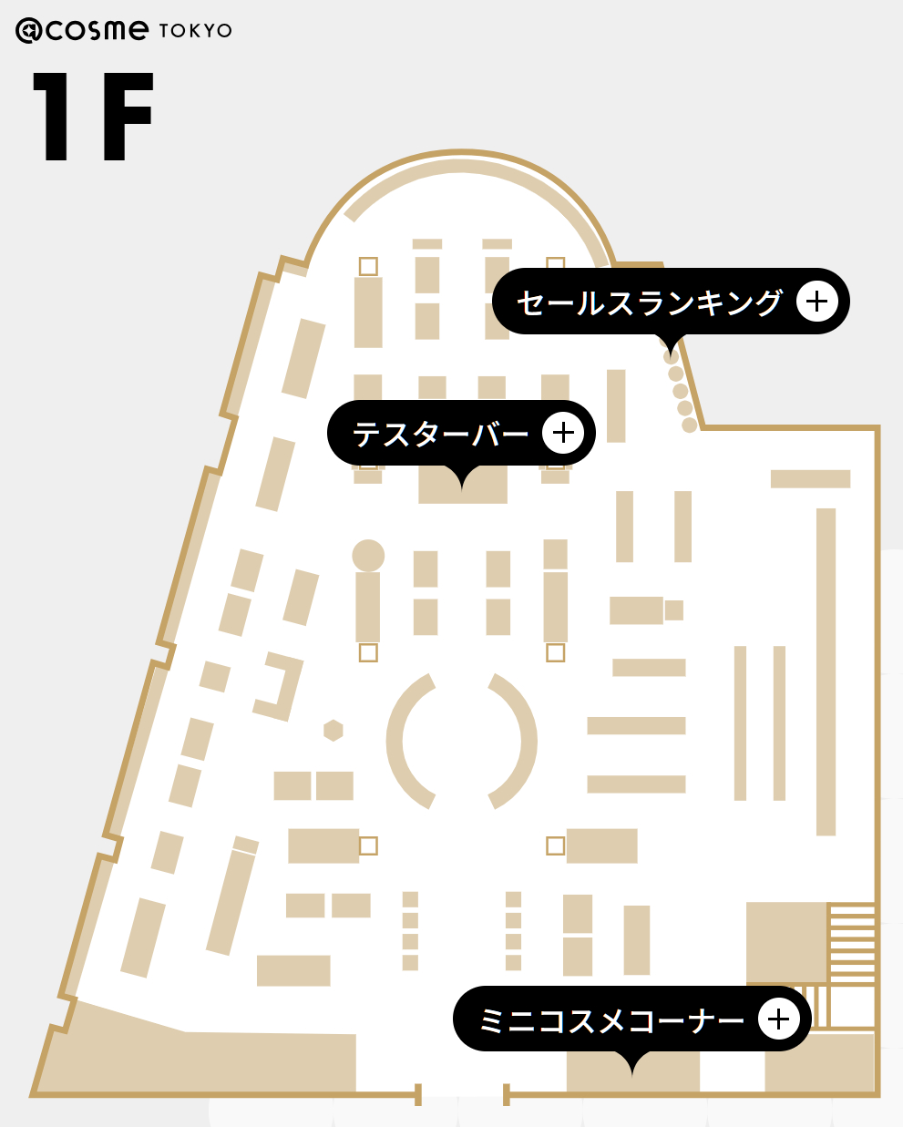 1階フロアマップ