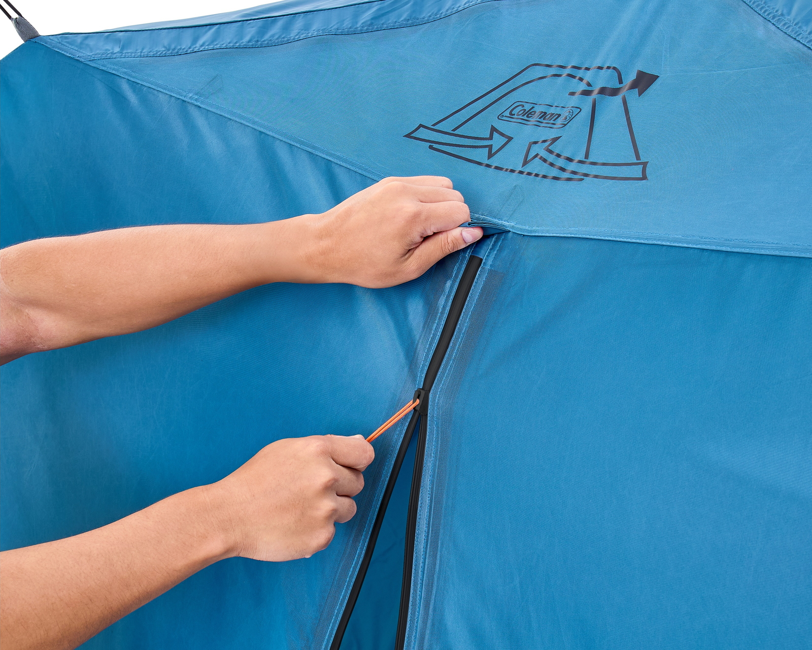 無音で開閉可能な「サイレントジッパー」