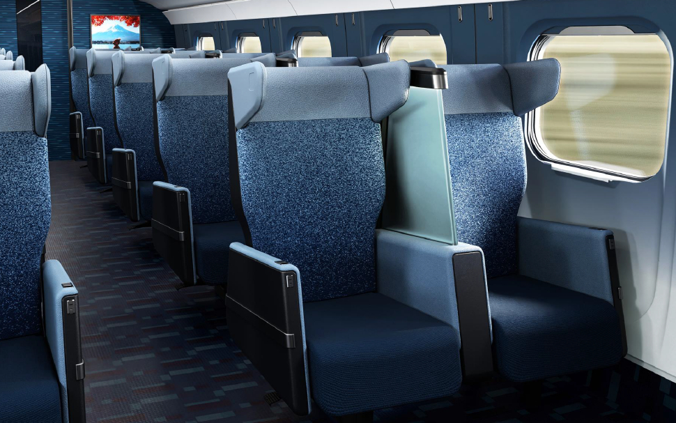 発展した「TRAIN DESK」で移動時間の快適性を向上する