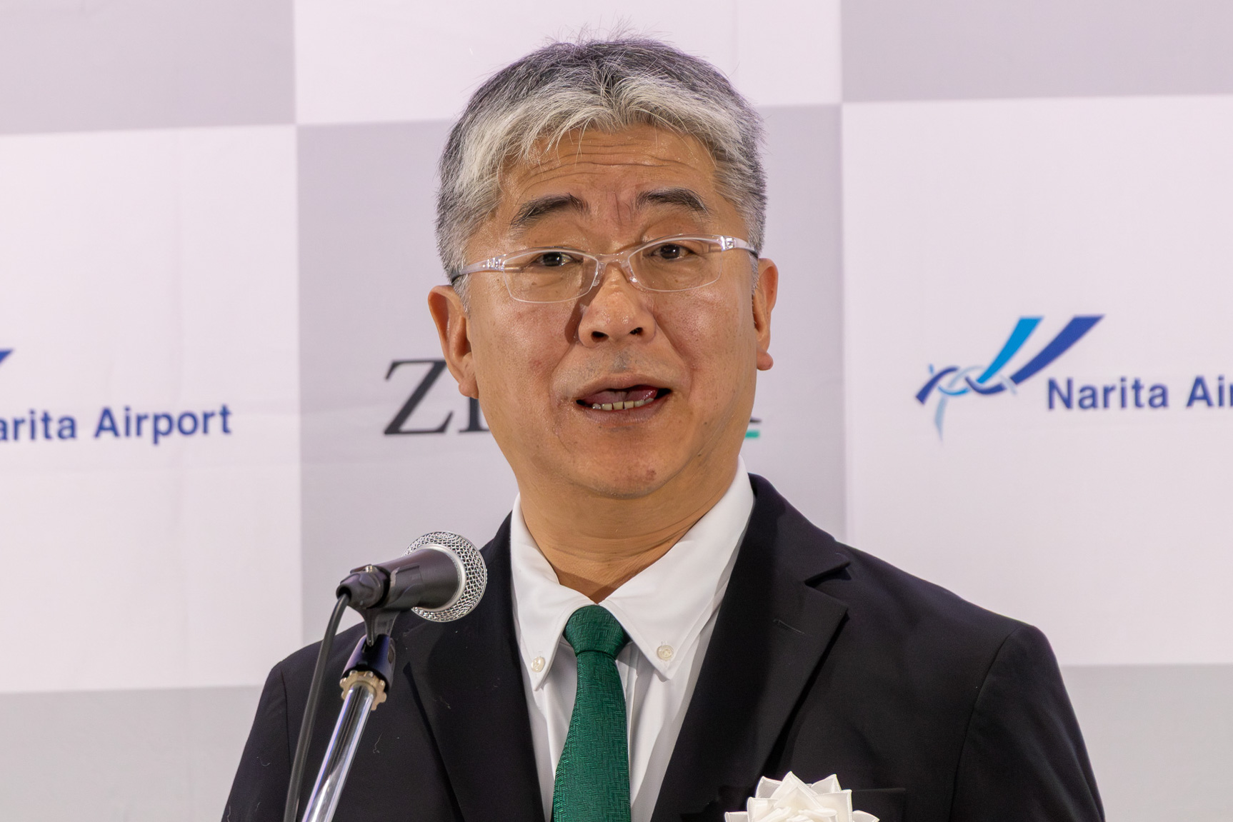 株式会社ZIPAIR Tokyo 代表取締役社長 西田真吾氏