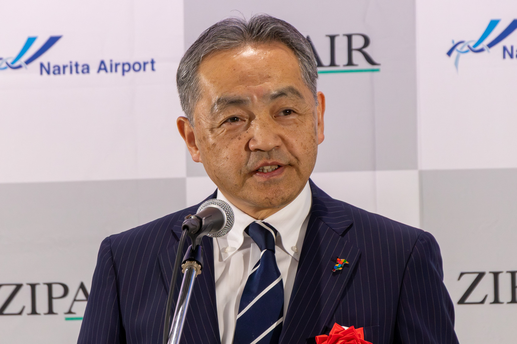 千葉県 副県知事 穴澤幸男氏