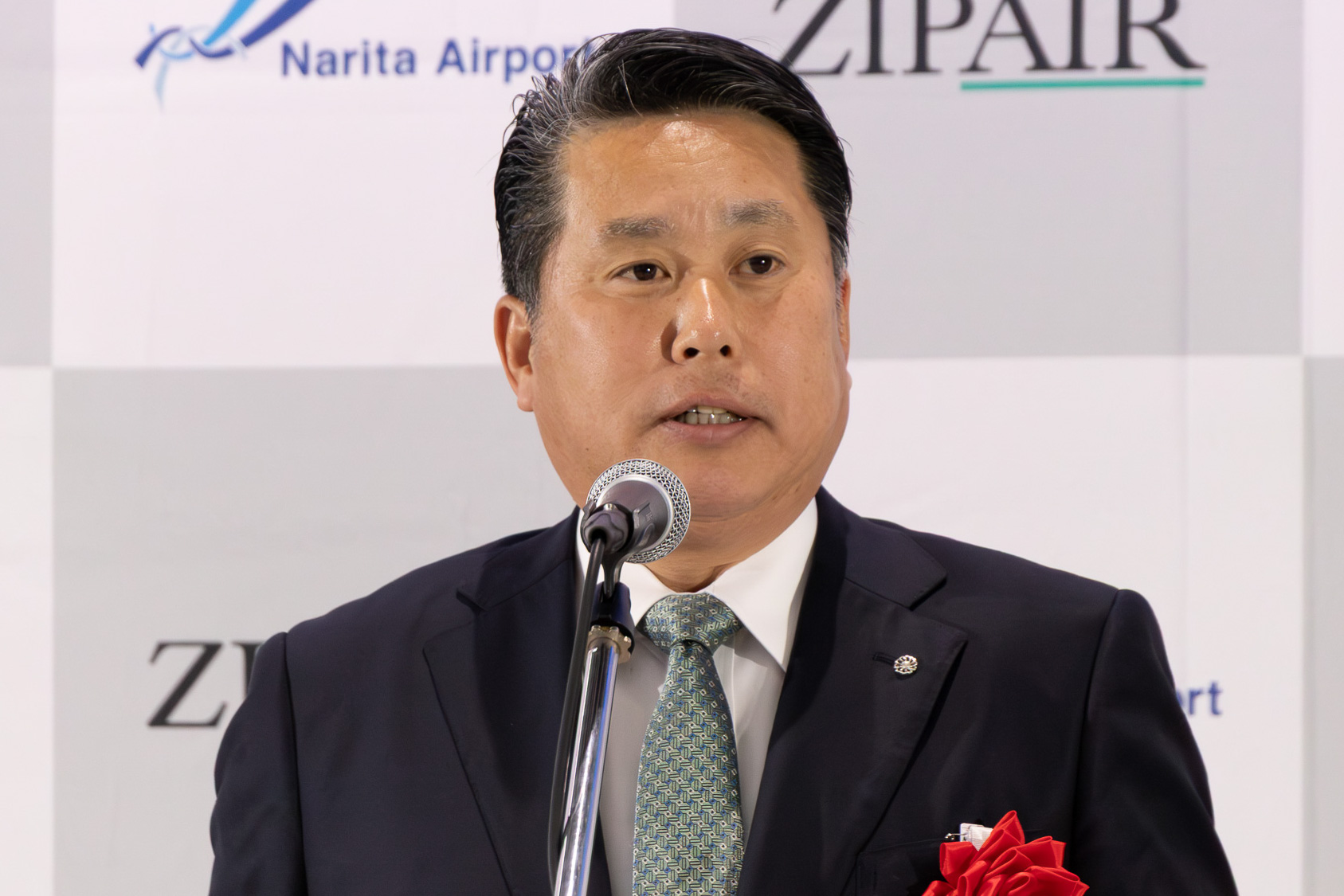 成田空港圏自治体連絡協議会 副会長 麻生孝之氏