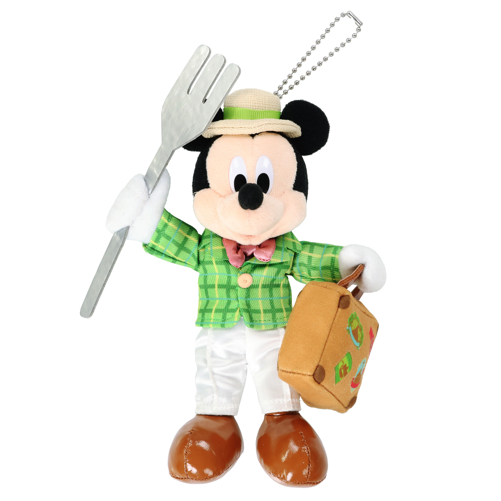 「ぬいぐるみバッジ 」（2600円）