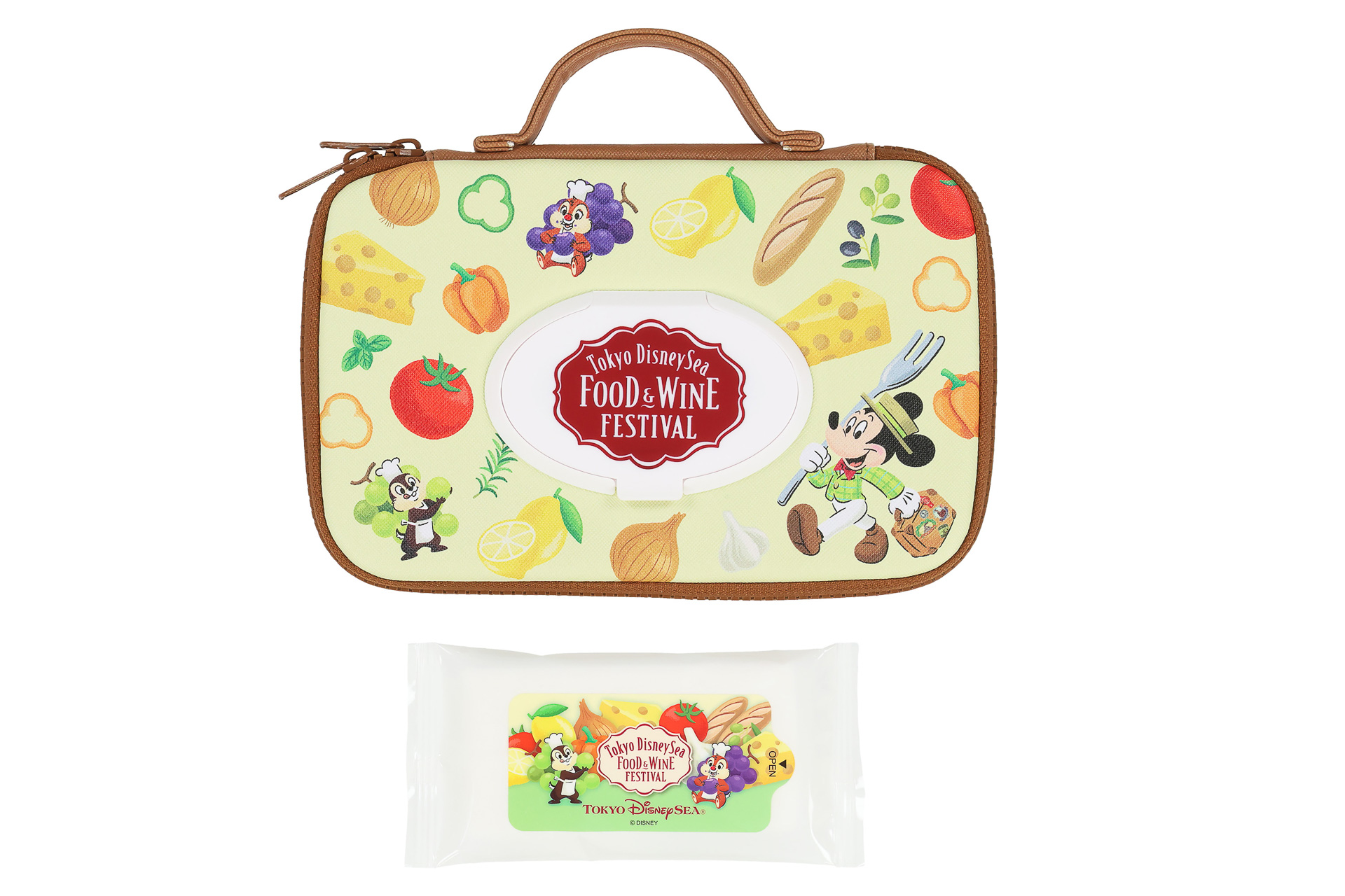 「ウェットティッシュケース」（2500円）